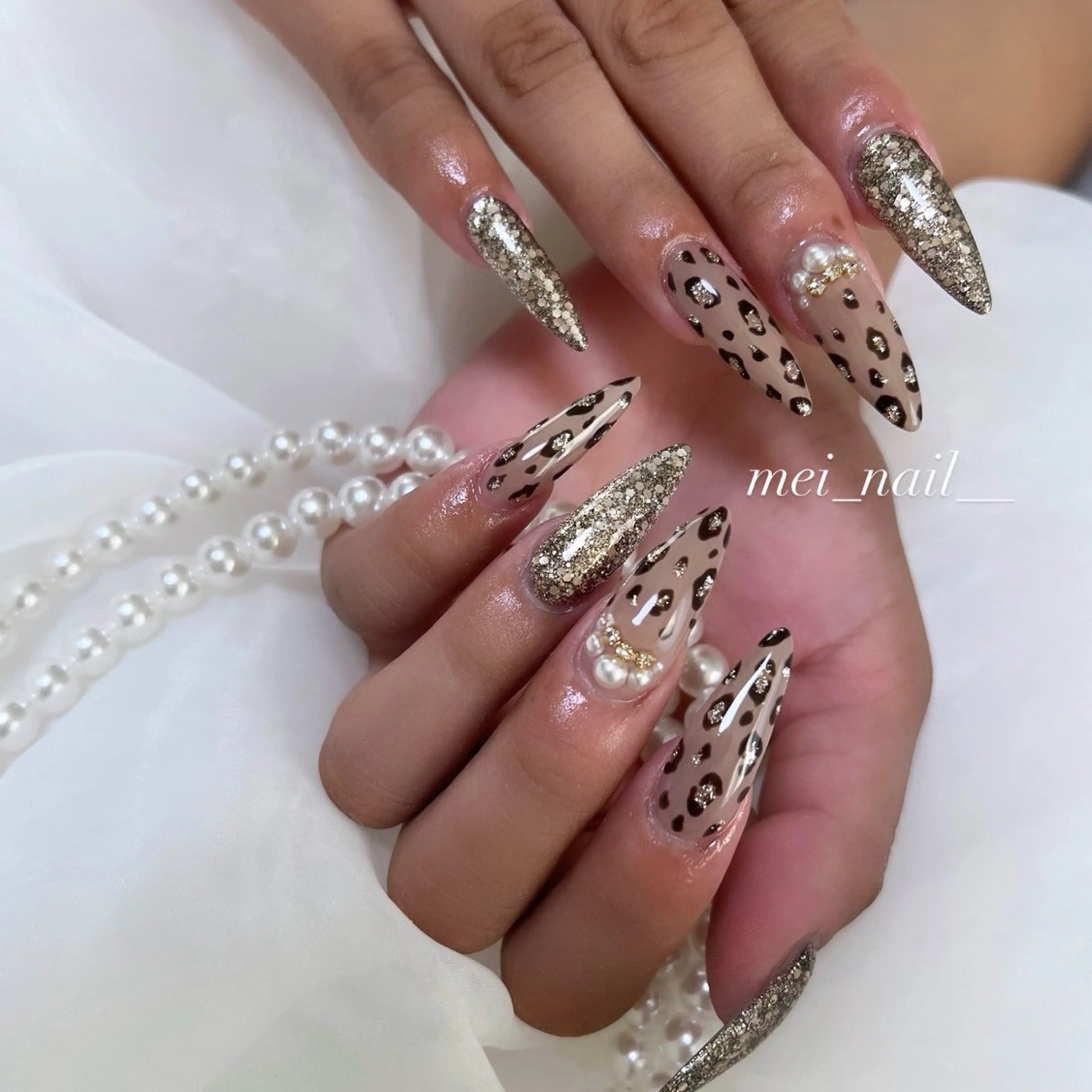 ネイル ハンドネイル est nail所属・永山 芽生子のネイルデザイン