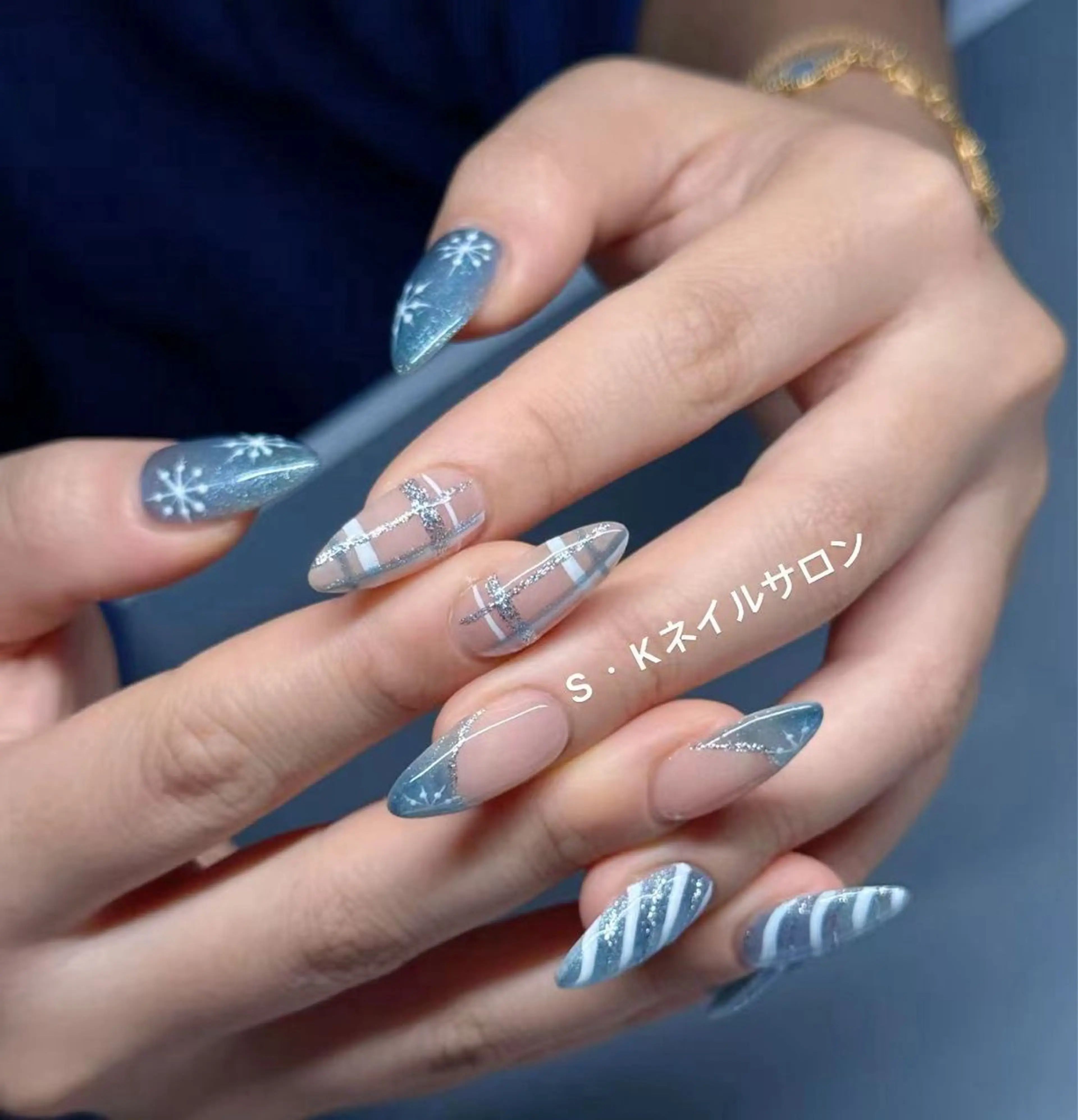 ネイル ハンドネイル S·Kネイルサロン所属・S·K ネイルサロンのネイルデザイン