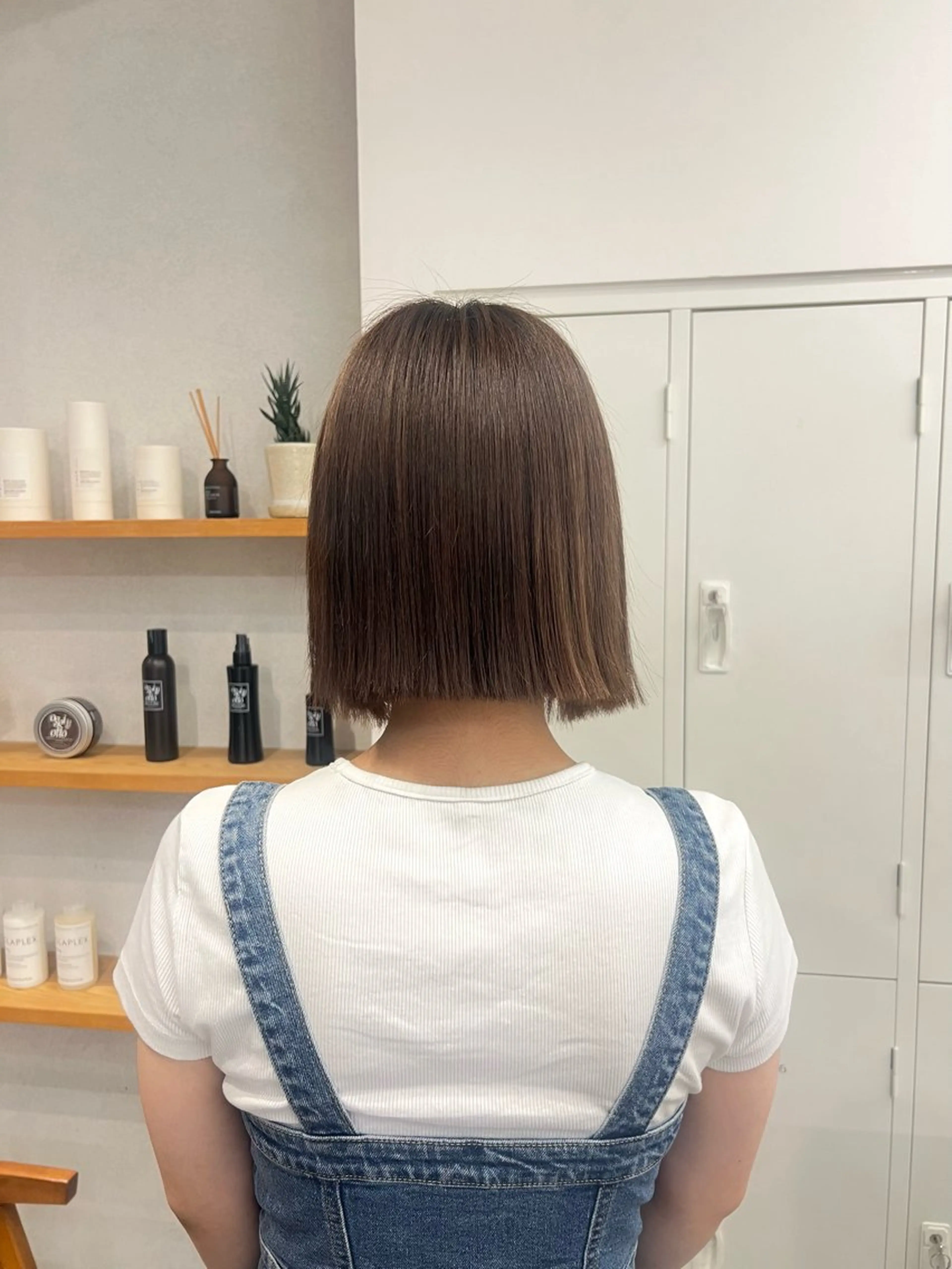 ショート noa／ 京橋美容室のヘアスタイル