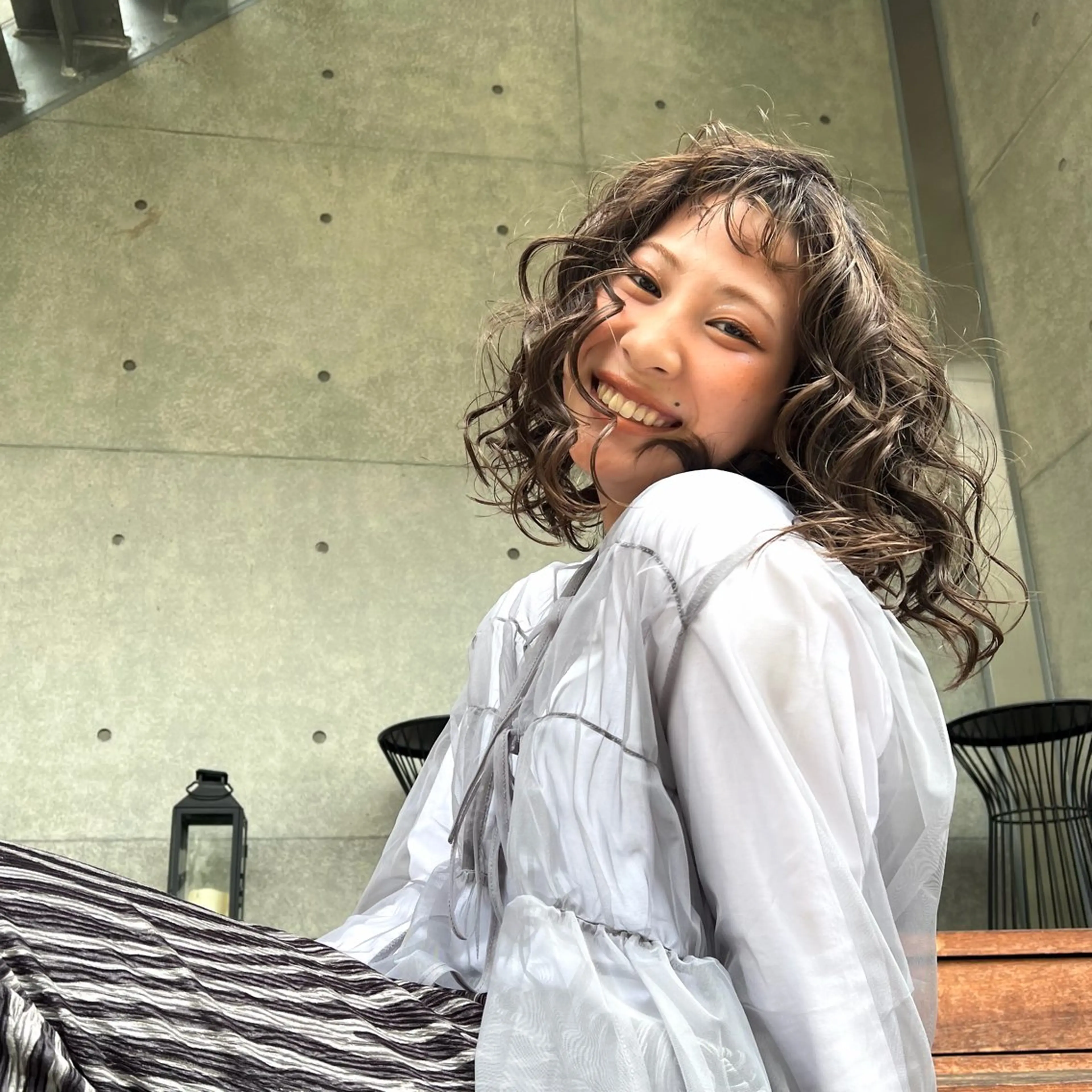 🦈AKARI🦈 袋町/韓国風/透明感のヘアスタイル