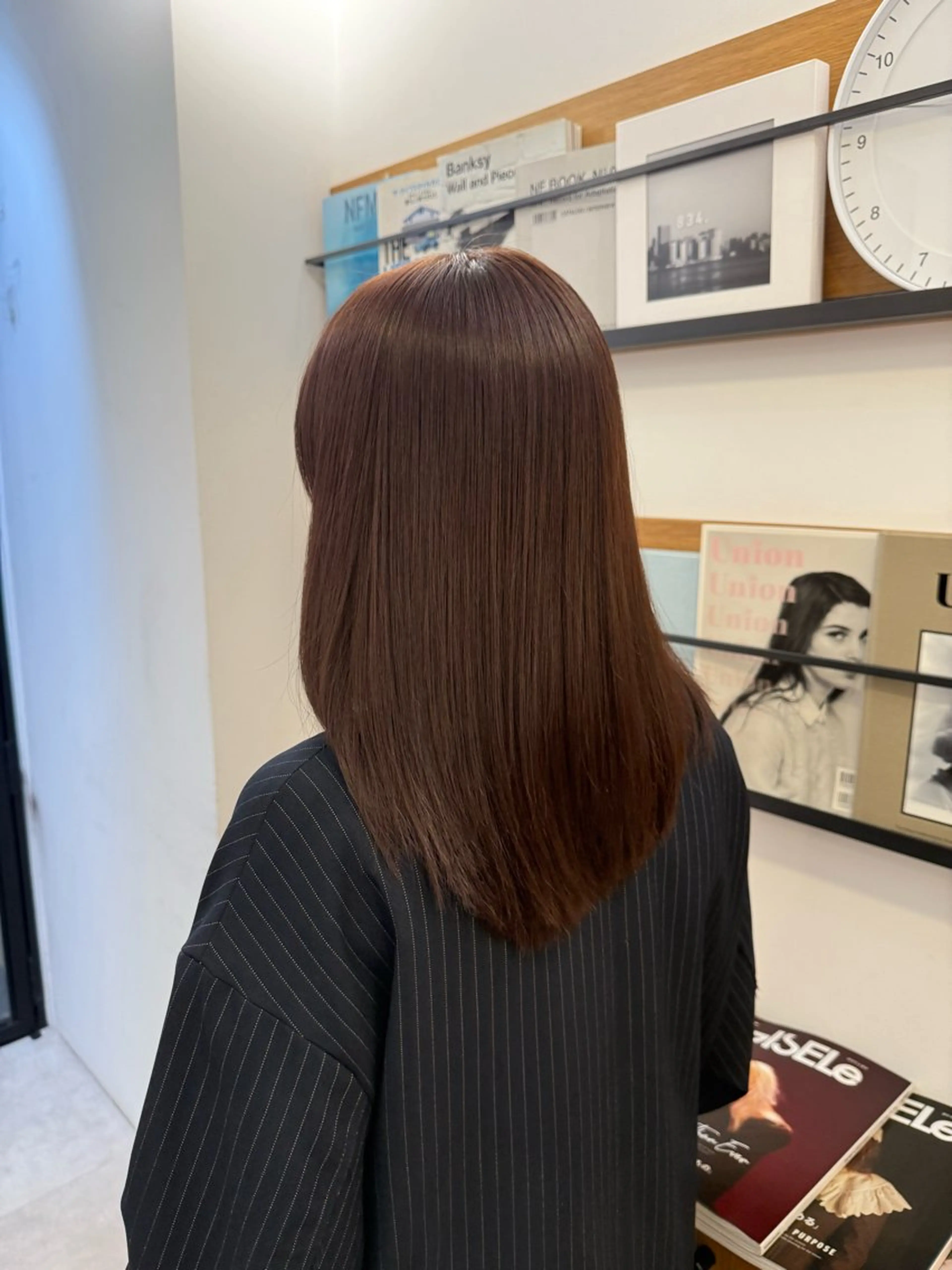 セミロング カラー LYNDA【リンダ】所属・仙台/透明感カラー /chihiroのヘアスタイル