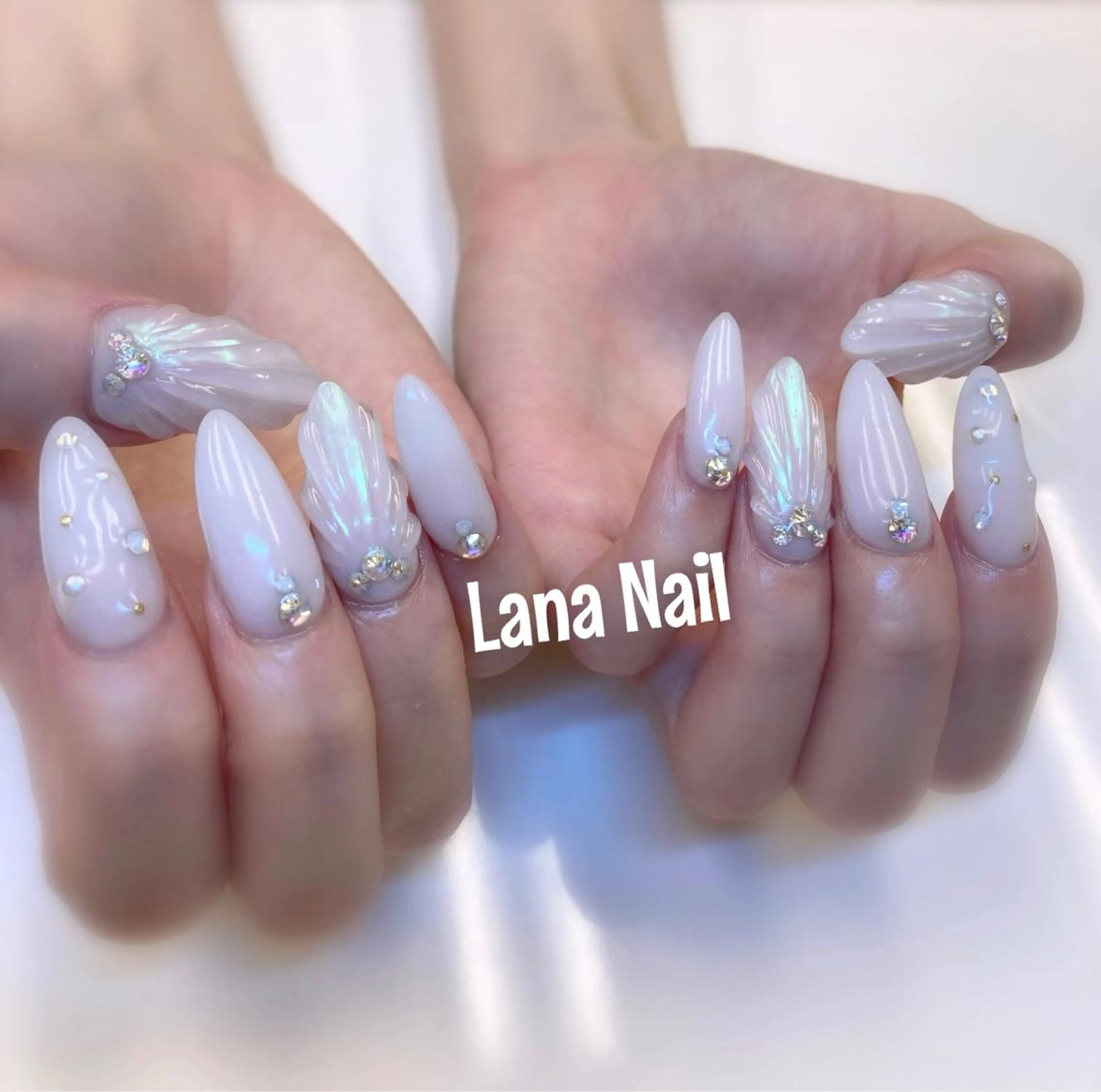 ネイル スカルプネイル Lana Nail所属・Lana Nailのネイルデザイン