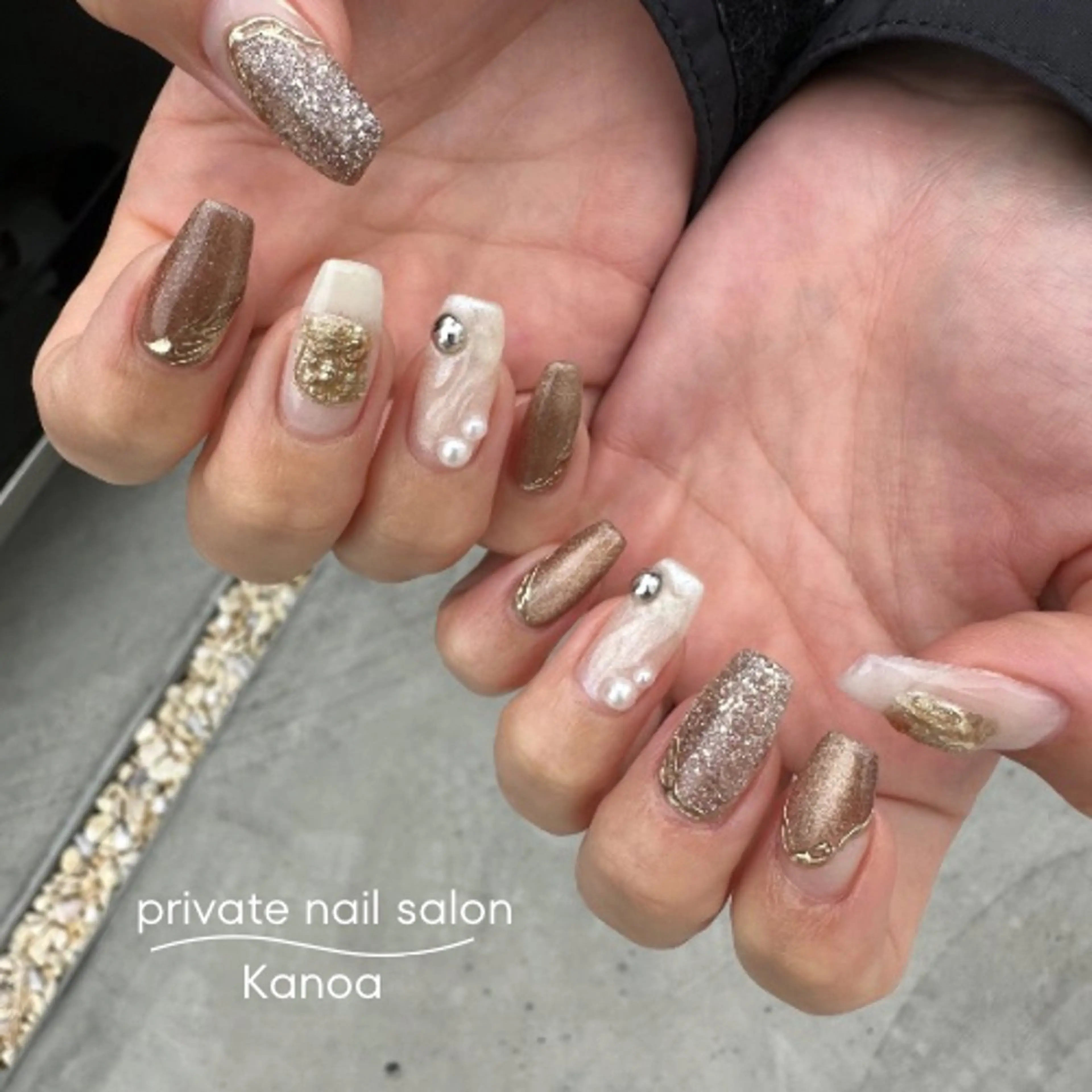 ネイル ハンドネイル megu_ kanoanailのネイルデザイン