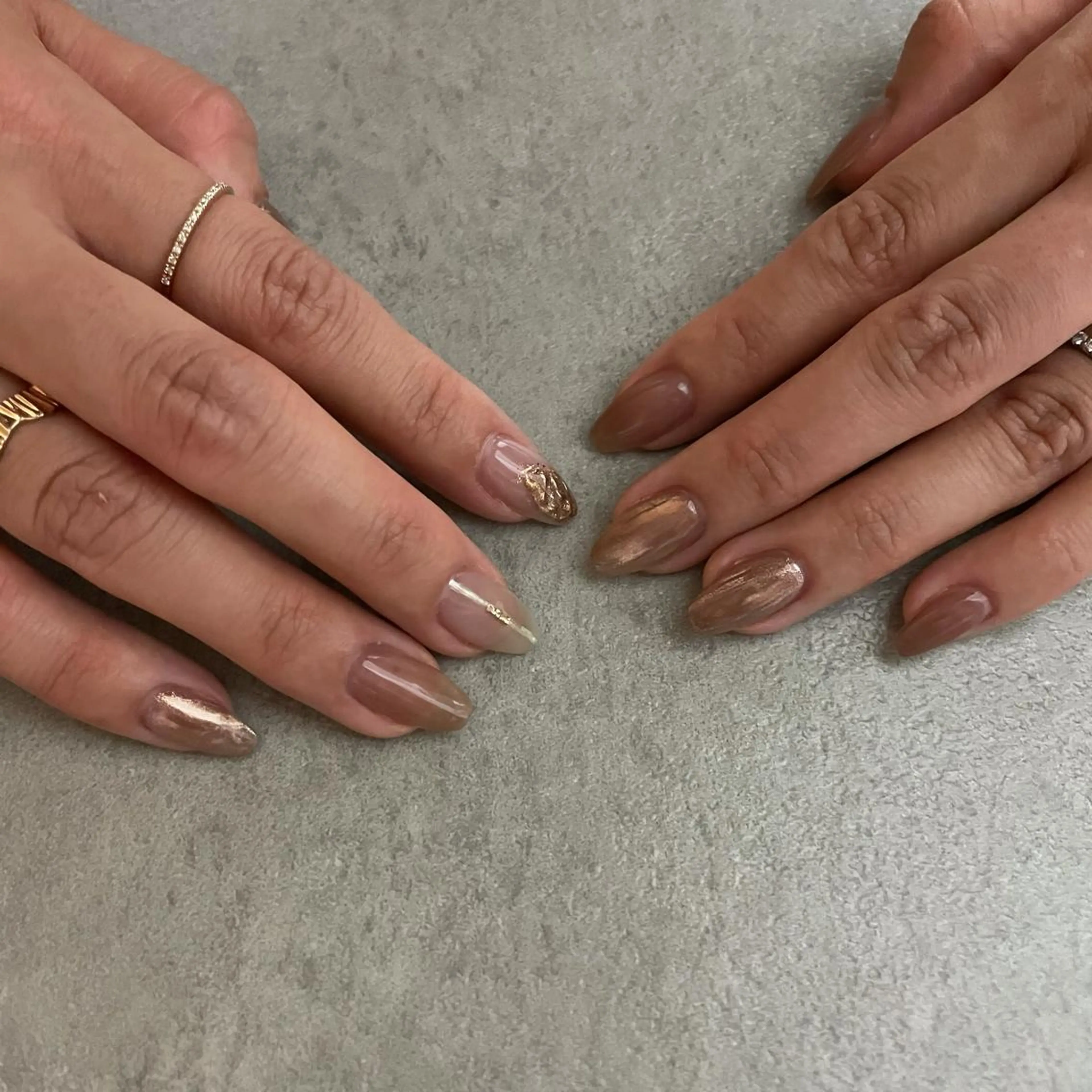 ネイル nail salon bonheurのネイルデザイン