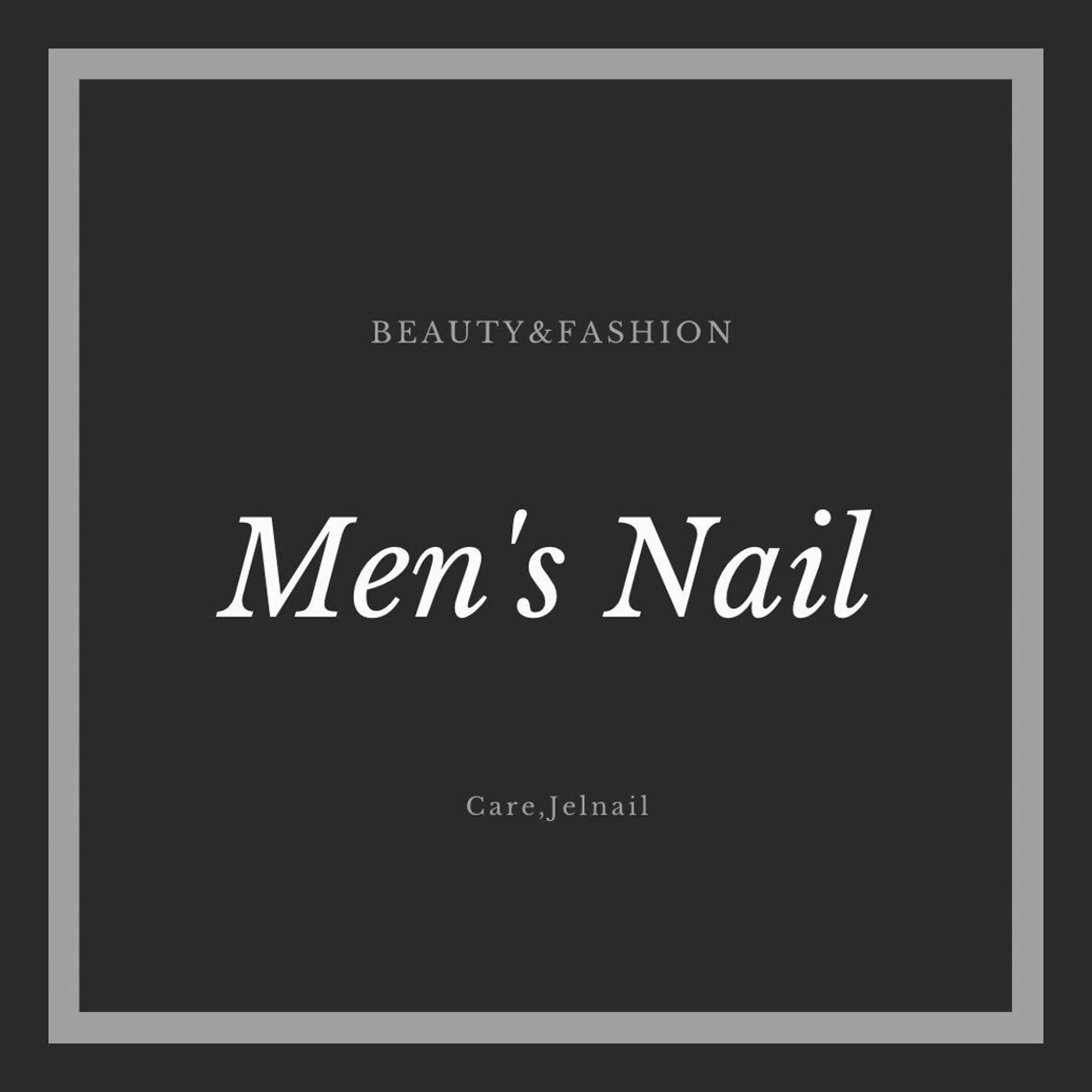 メンズ ショート 竿下 【ネイリスト】のネイルデザイン