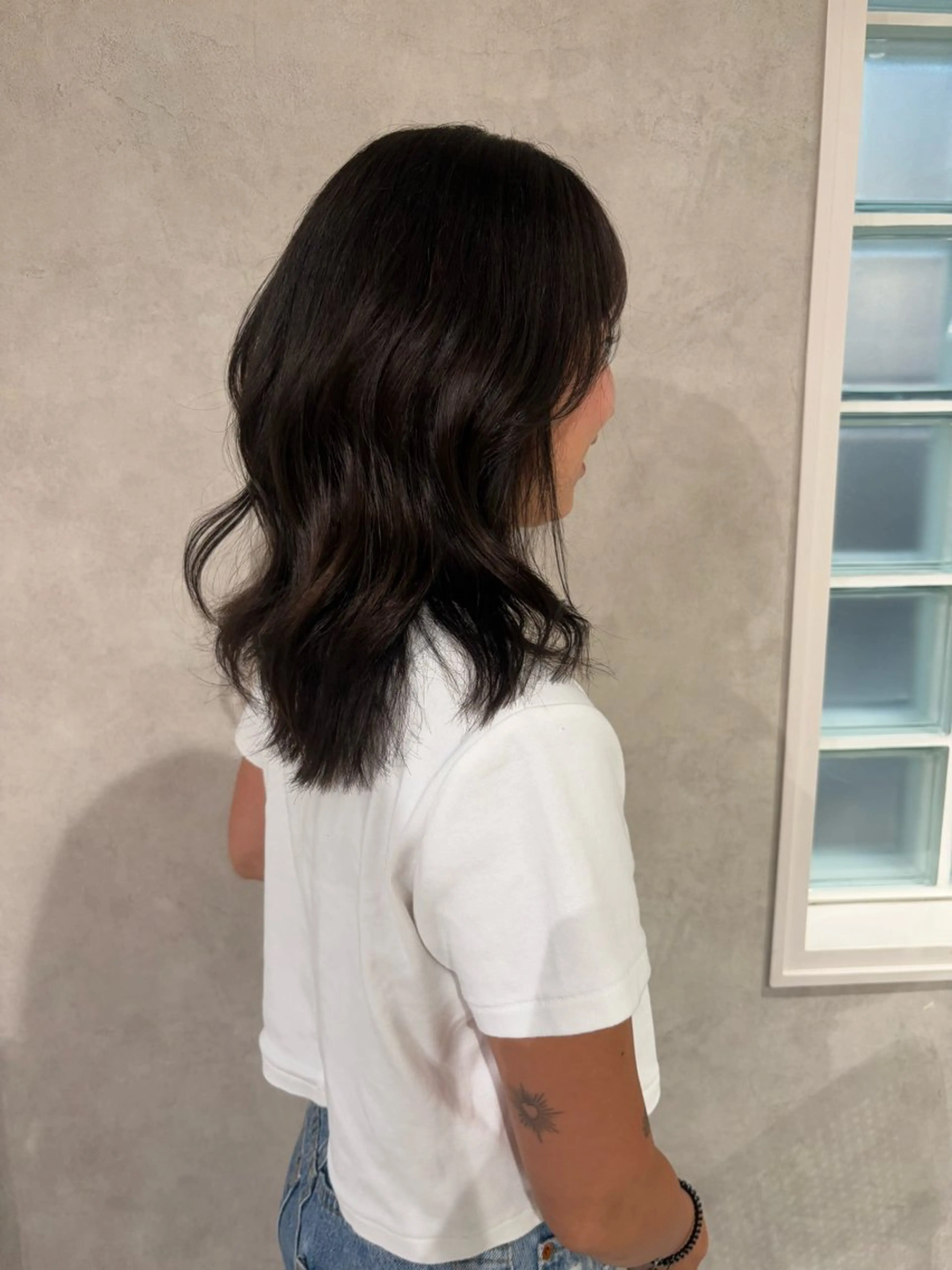 ミディアム トリートメント トリートメント mao 暖色 海外風カラー🌿❤️のヘアスタイル