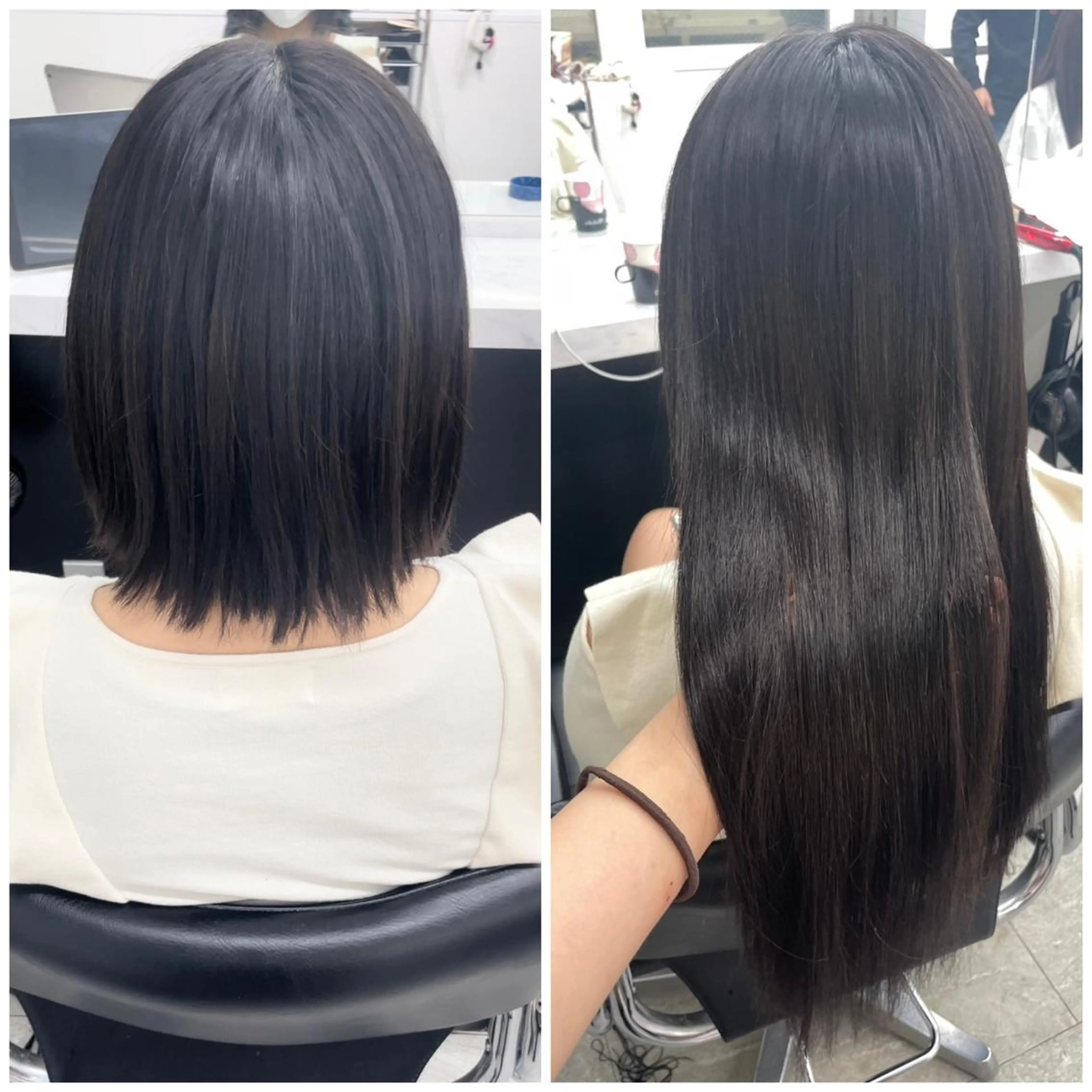 ロング エクステ 🦋プルエクステ ARISA🦋のヘアスタイル