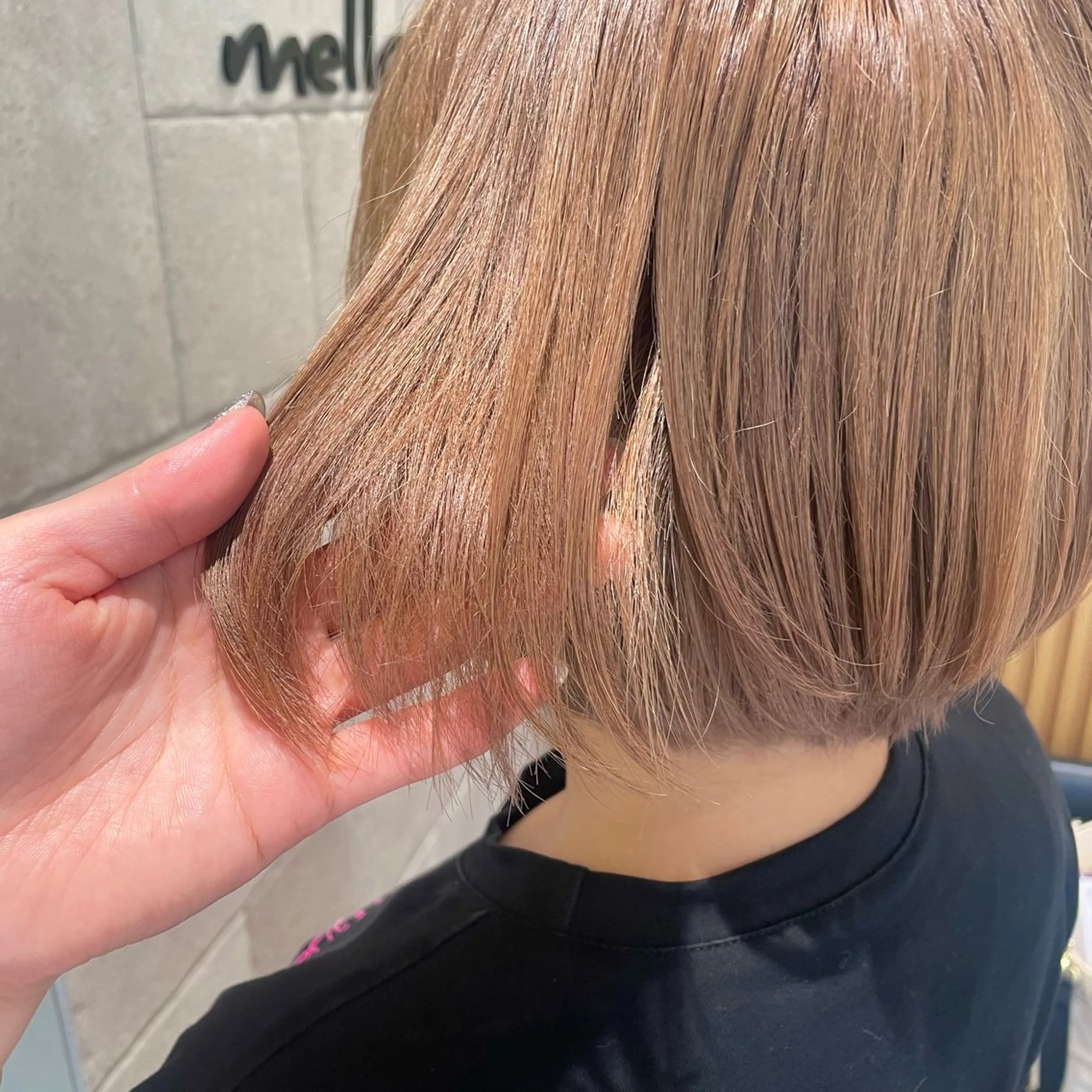 ショート カラー 艶カラー/髪質改善 🌙HARURU🌙のヘアスタイル
