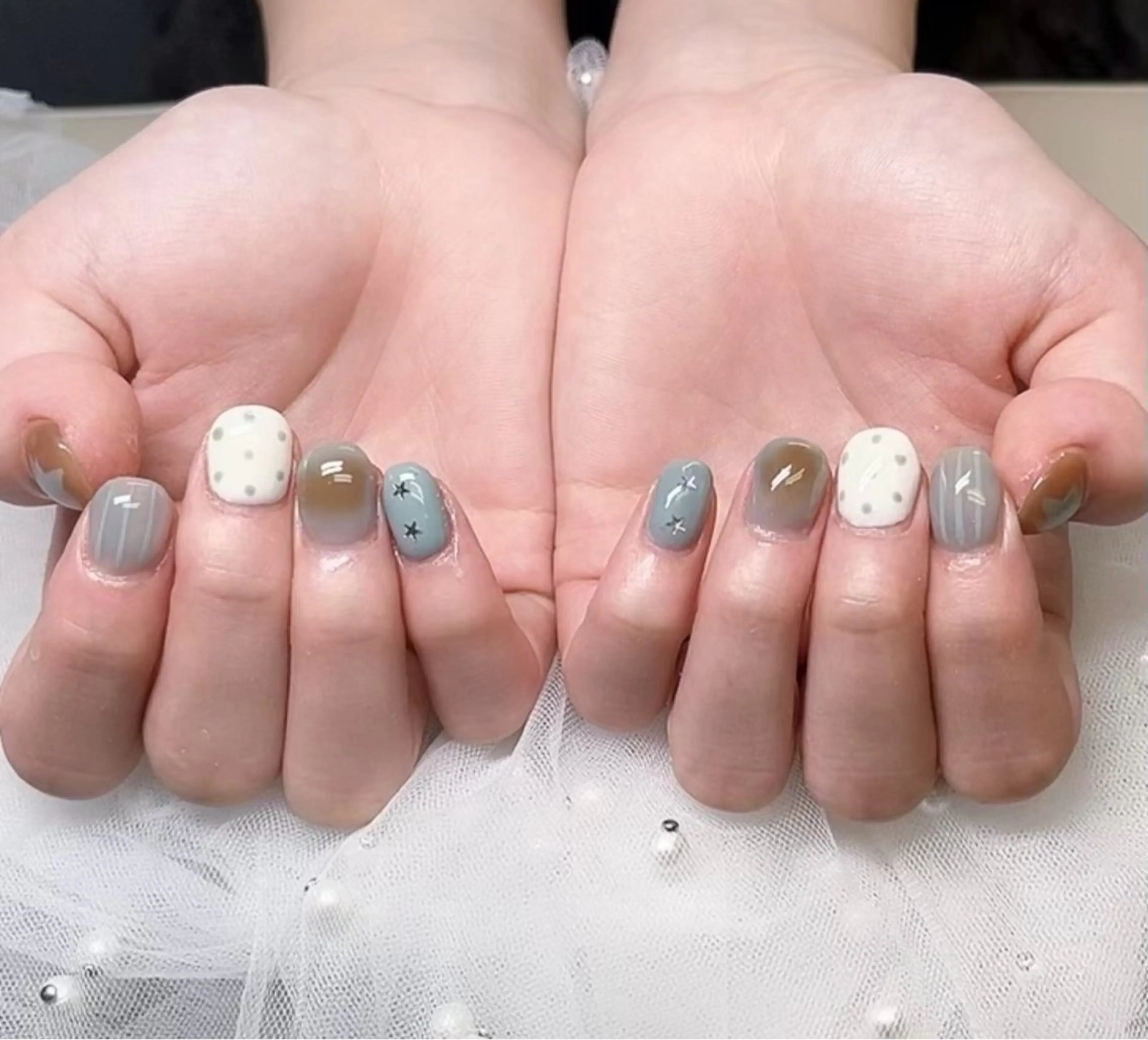 ネイル ハンドネイル NiNa ビューティーサロン所属・Ni Naのネイルデザイン