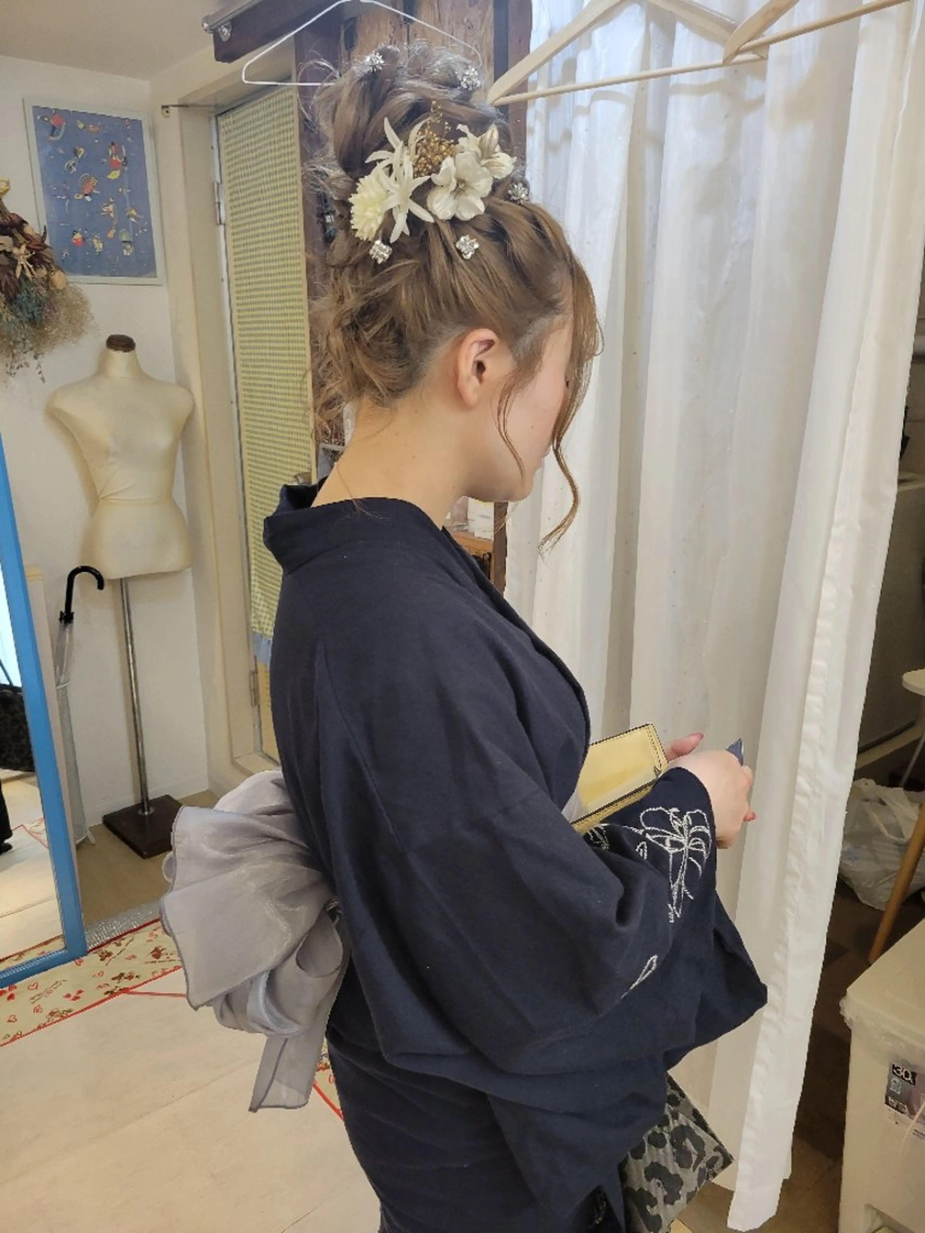 ヘアアレンジ 着付け HempBeauty こもみちのその他イメージ
