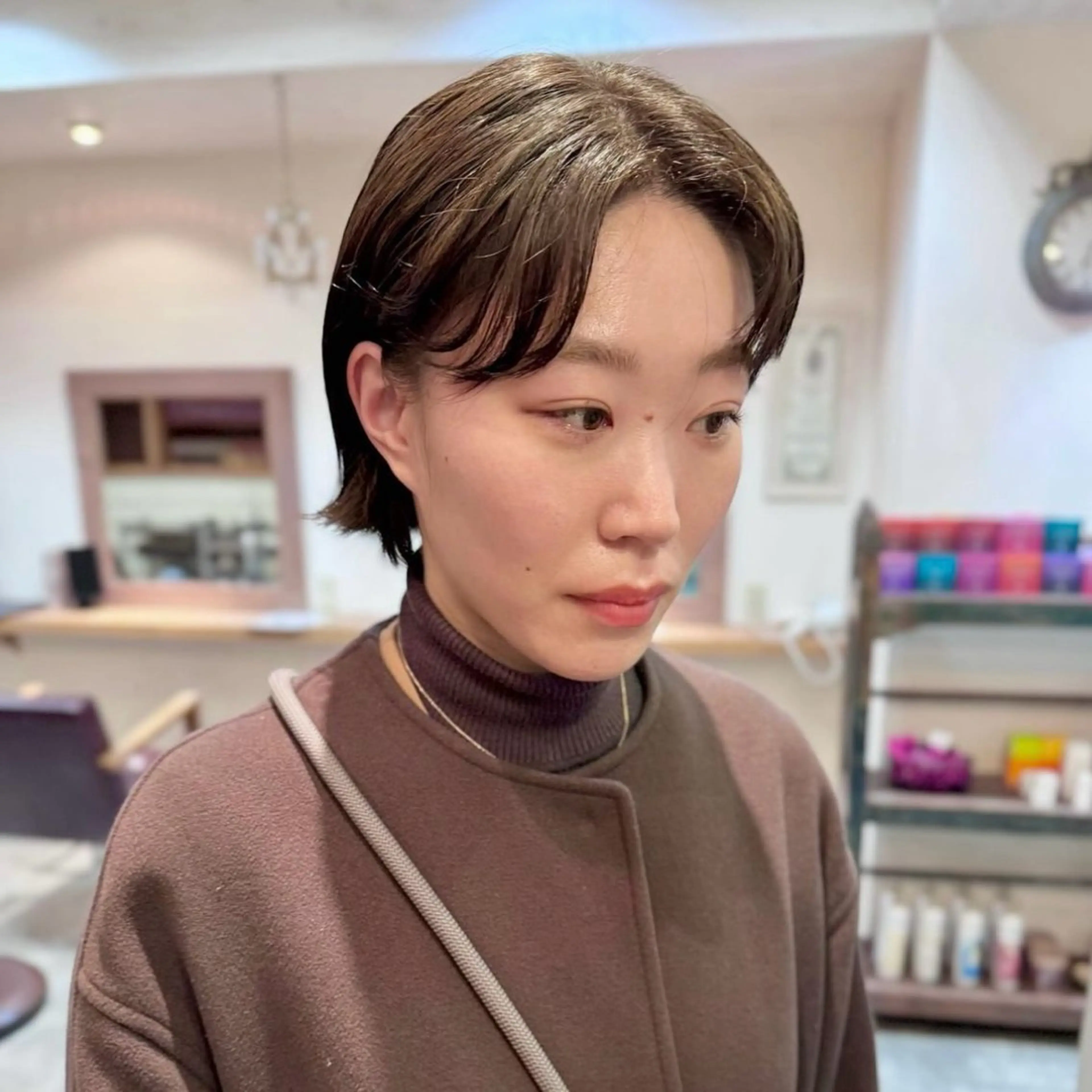 ショート ベリーショート ボブ ショートヘア gotoday shaire salon 神戸三宮所属・ショート/パーマ/ MIOのヘアスタイル