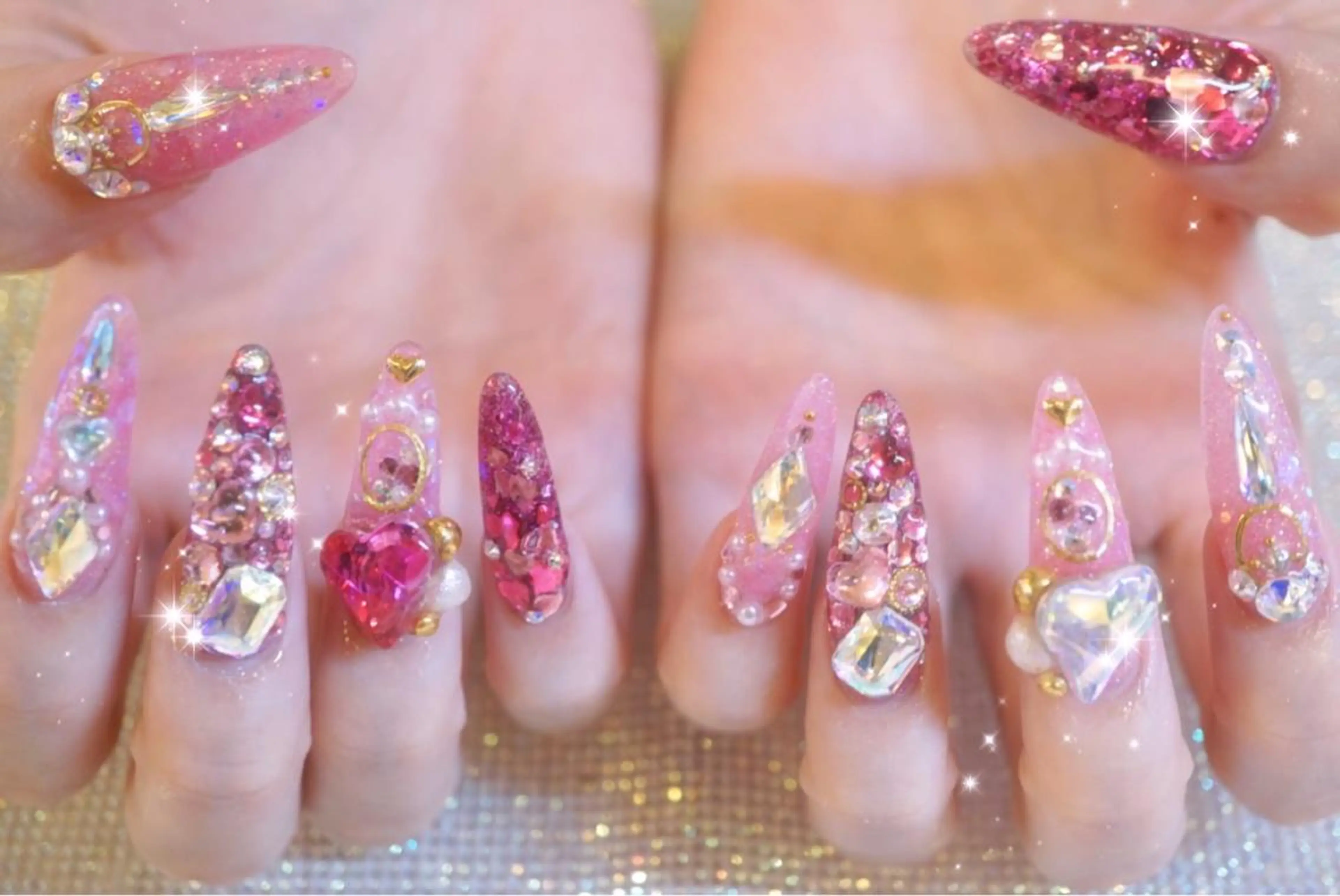 ネイル Rire_eye+beauty_nail所属・Rire_ nail_yukiのネイルデザイン