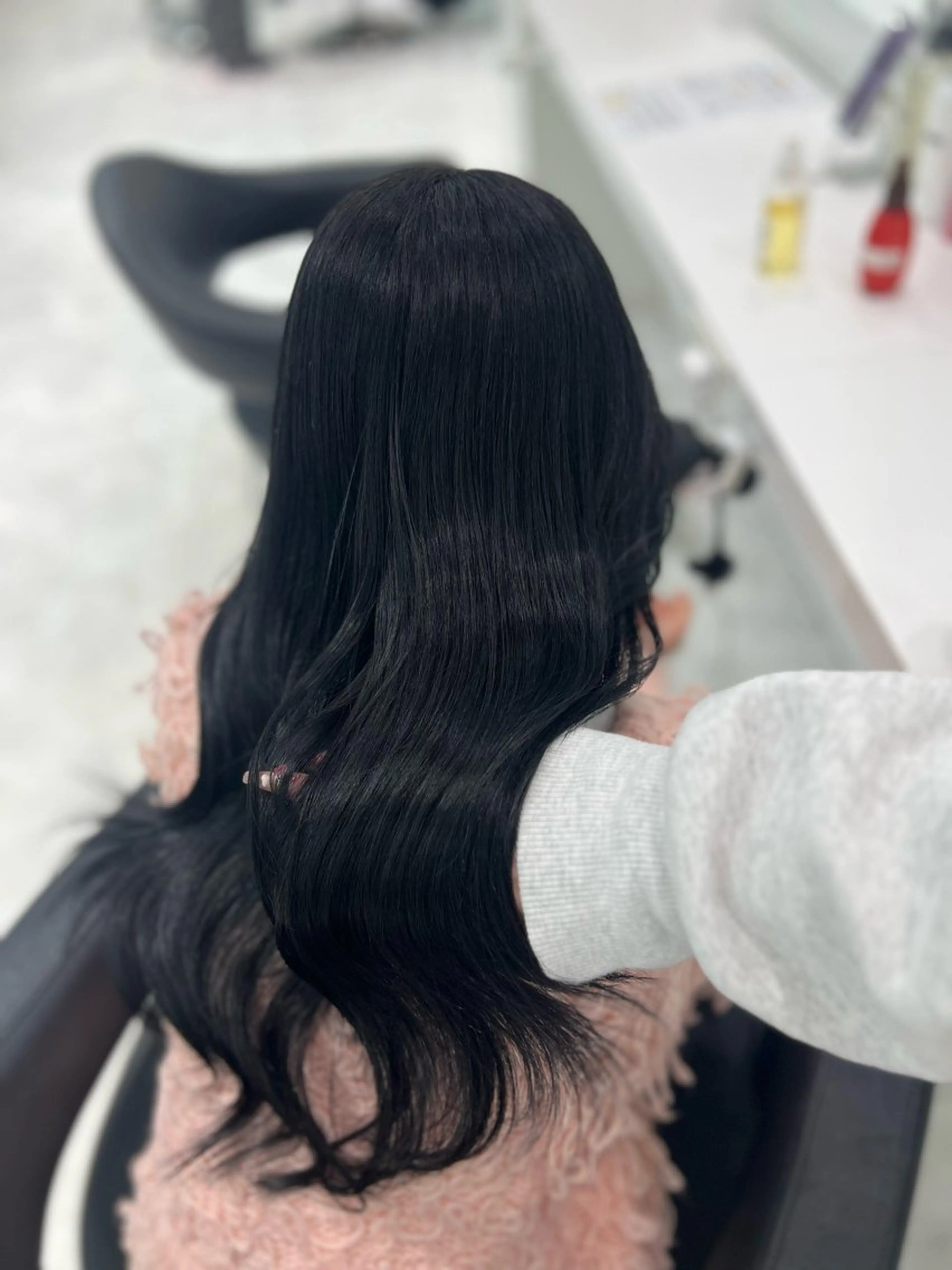 ロング カラー ヘアカラー トリートメント ヘッドスパ ヘアセット 💖SAE💖 銀座美容師のヘアスタイル