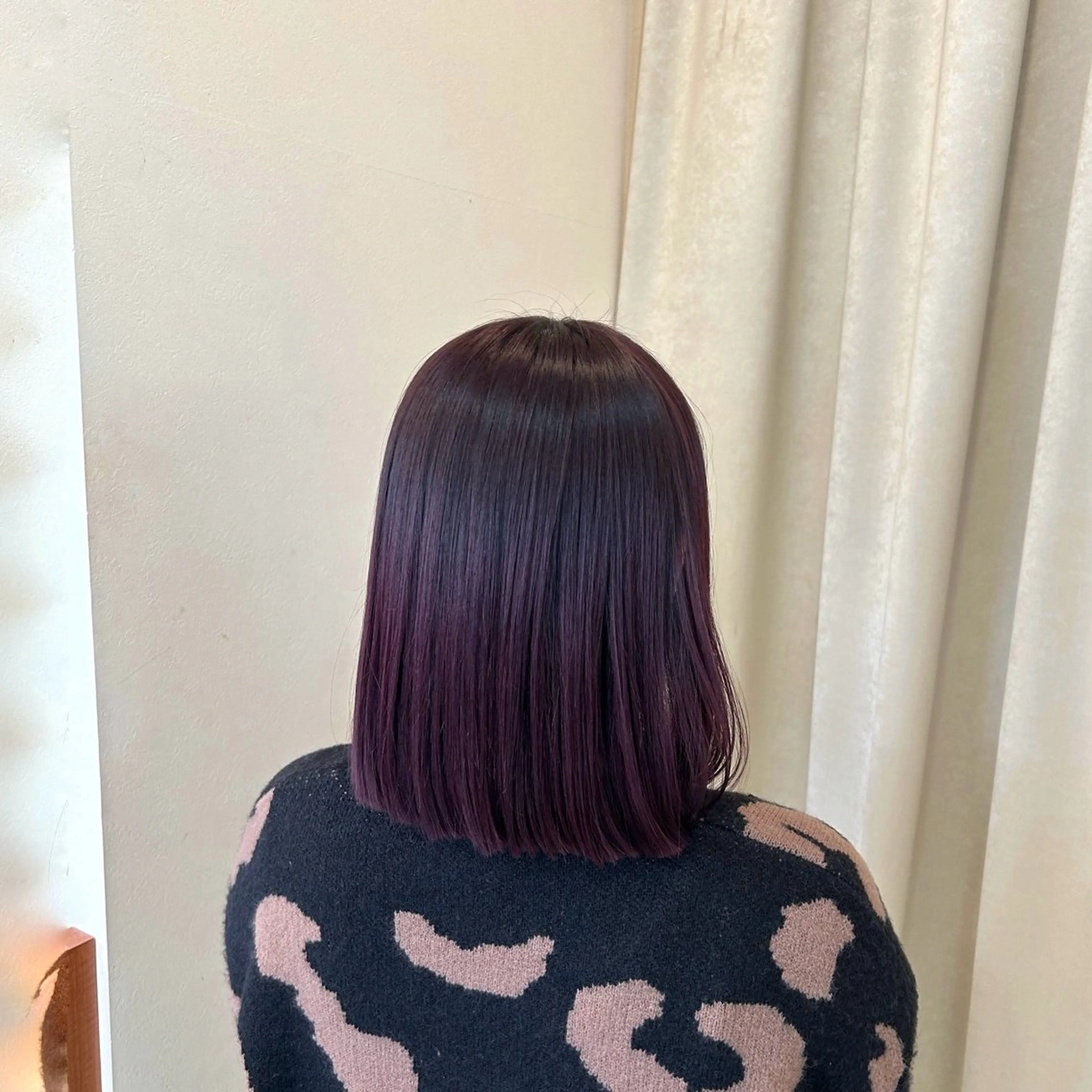 ミディアム nakano amiのヘアスタイル