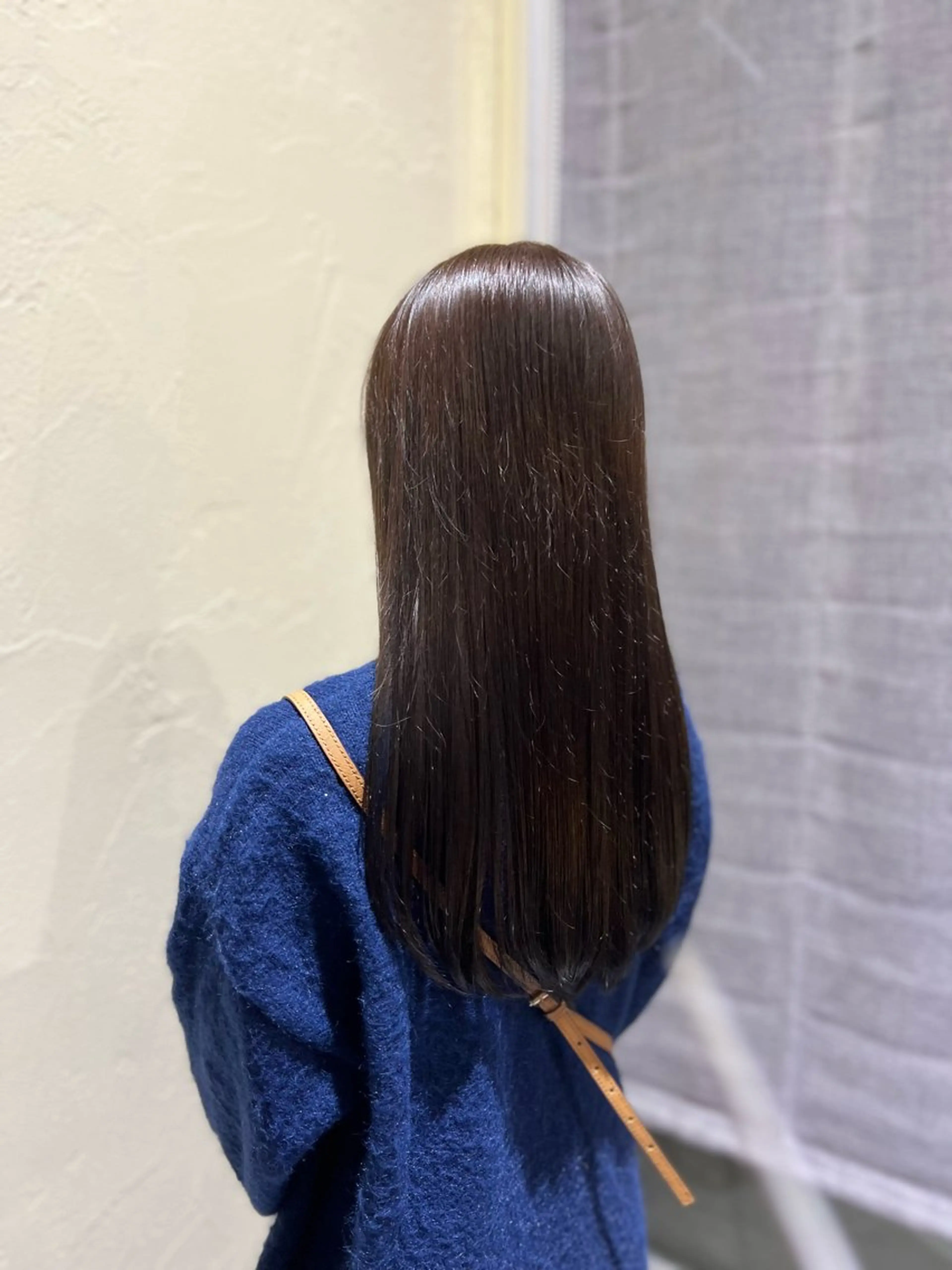 ロング カラー ブラウンカラー 石黒 理々花のヘアスタイル