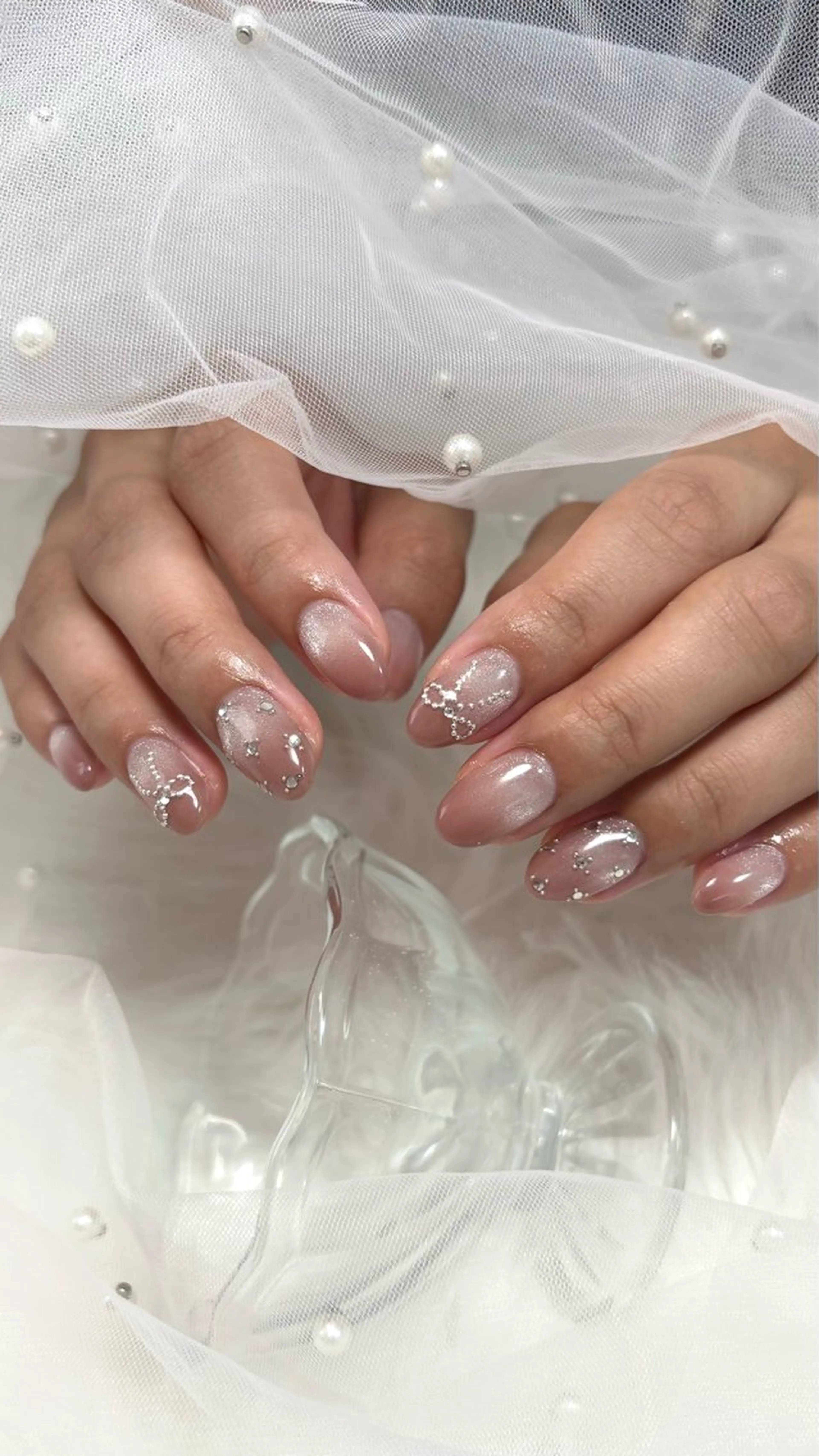 ネイル ハンドネイル ange brownのネイルデザイン