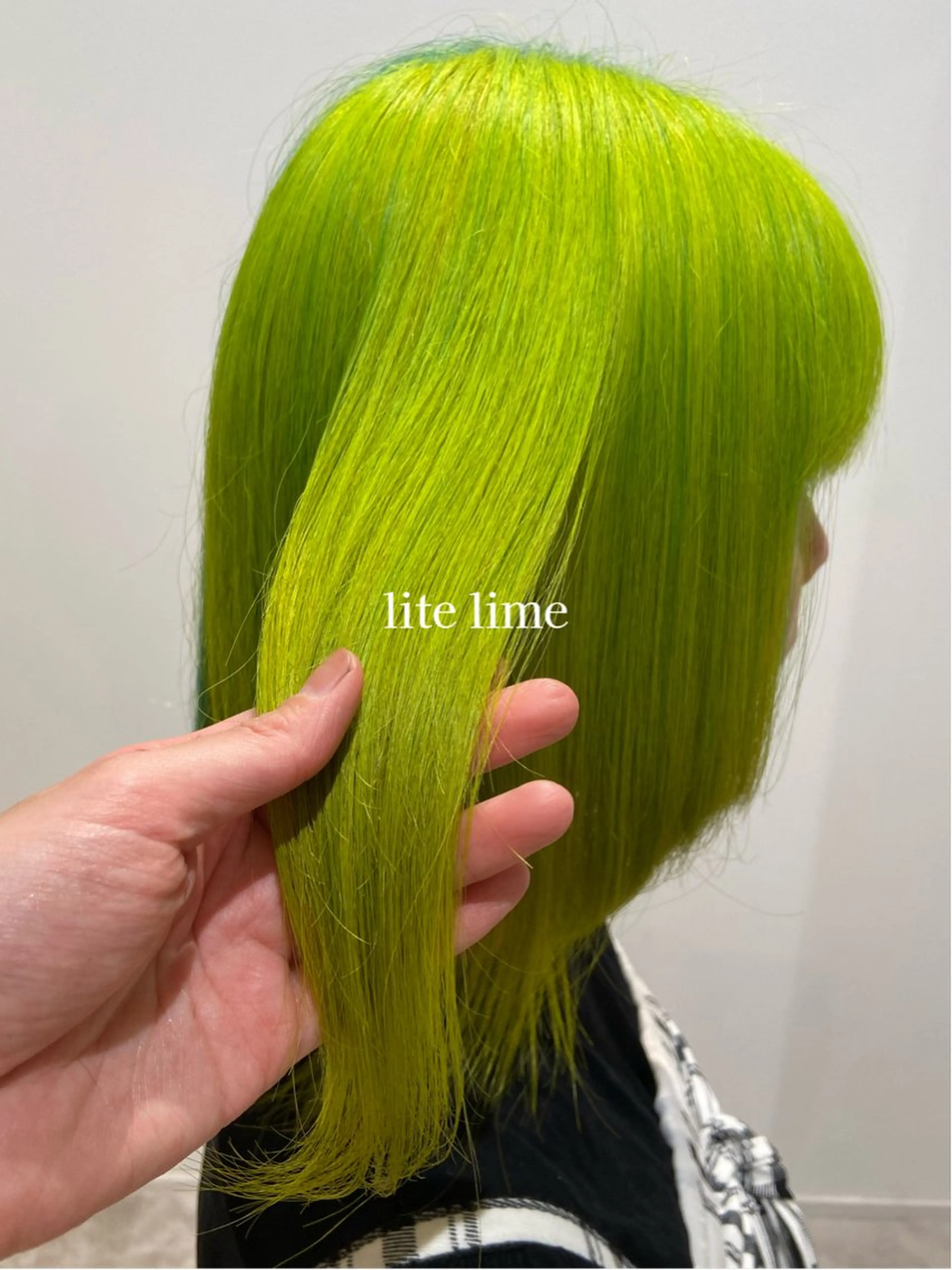 💚ミディアム💚ブリーチ＋カラー💚の写真