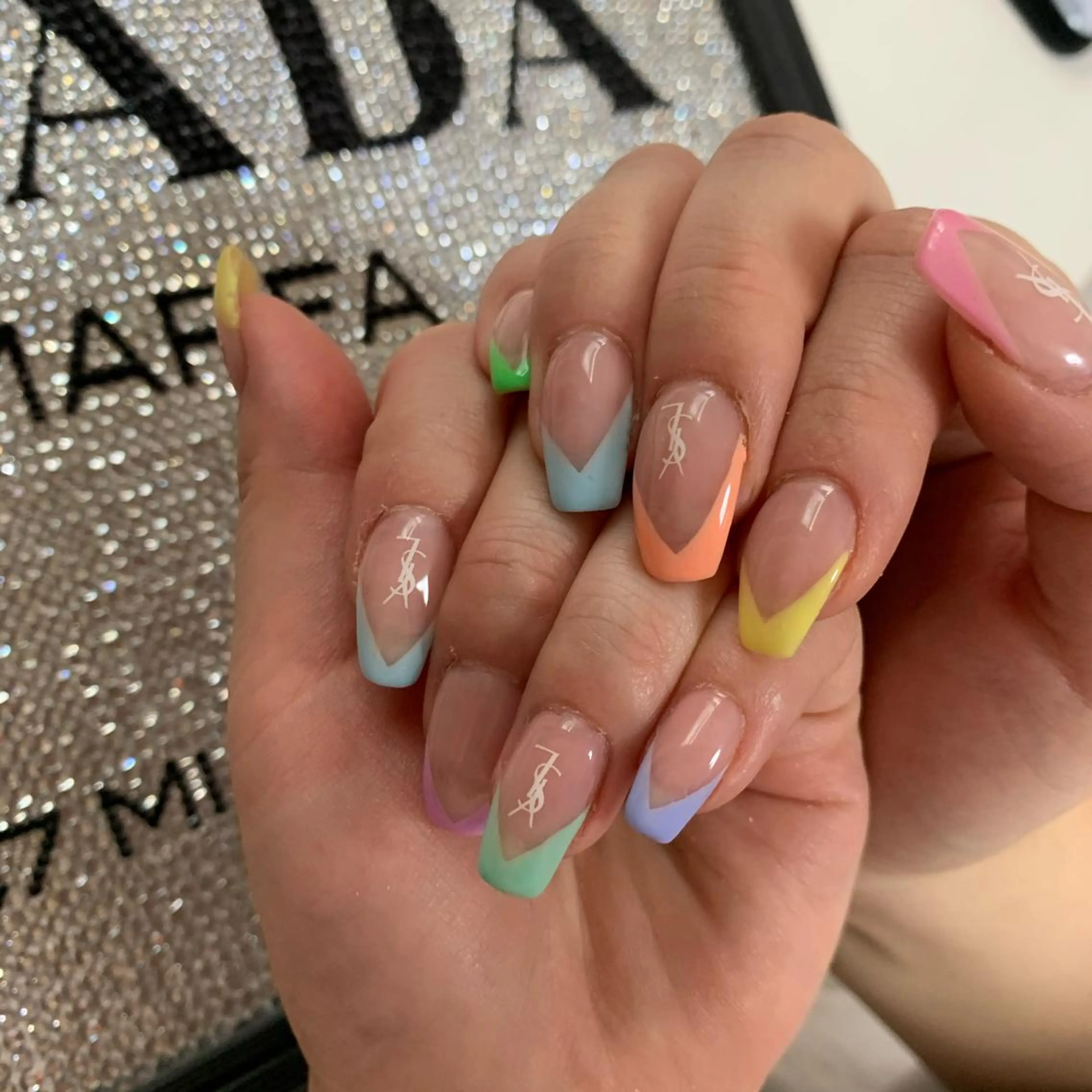 ネイル 🦋CHARME (RUKA)🦋のネイルデザイン