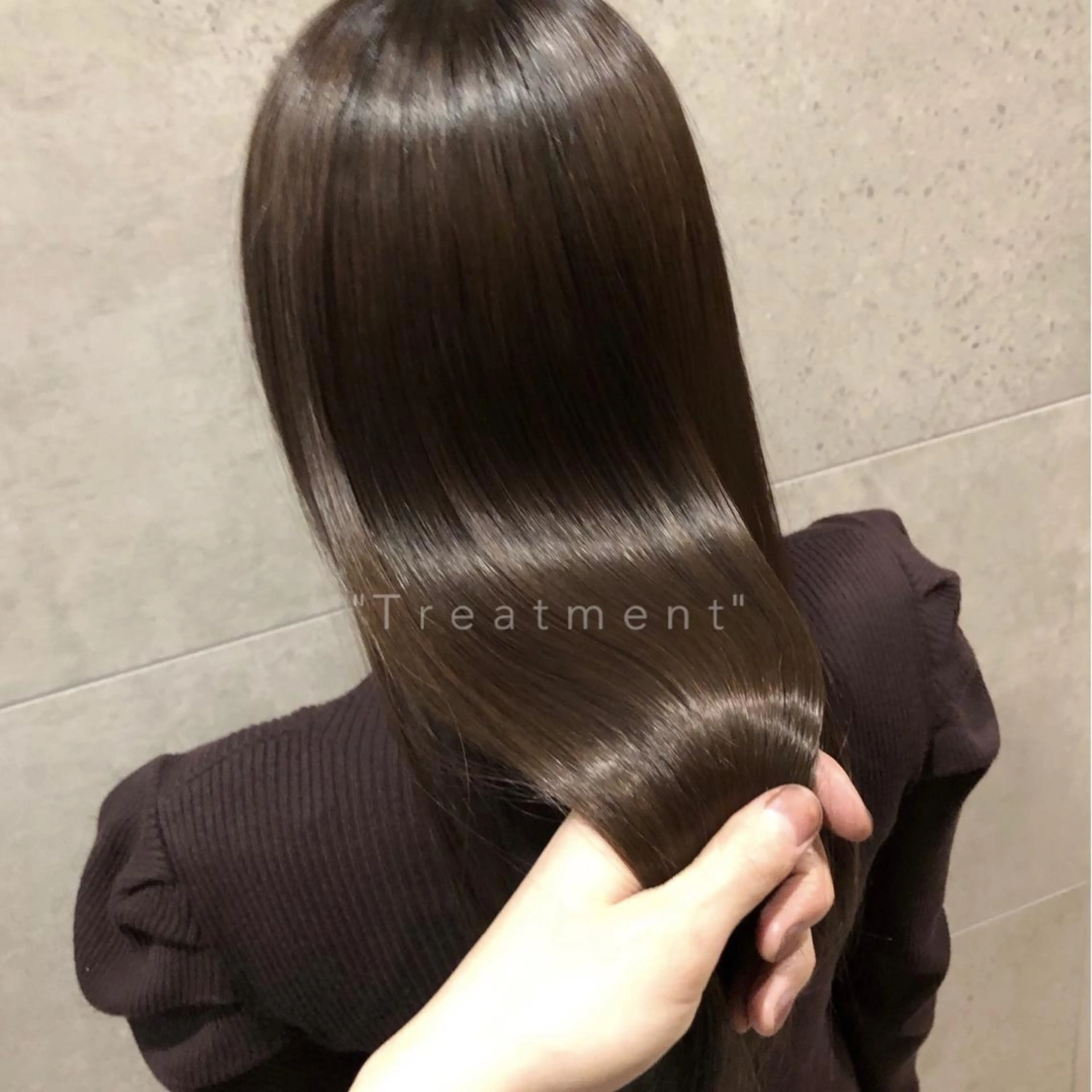 ロング カラー カット ヘアカラー トリートメント 山中 優 🎨モテ髪colorのヘアスタイル