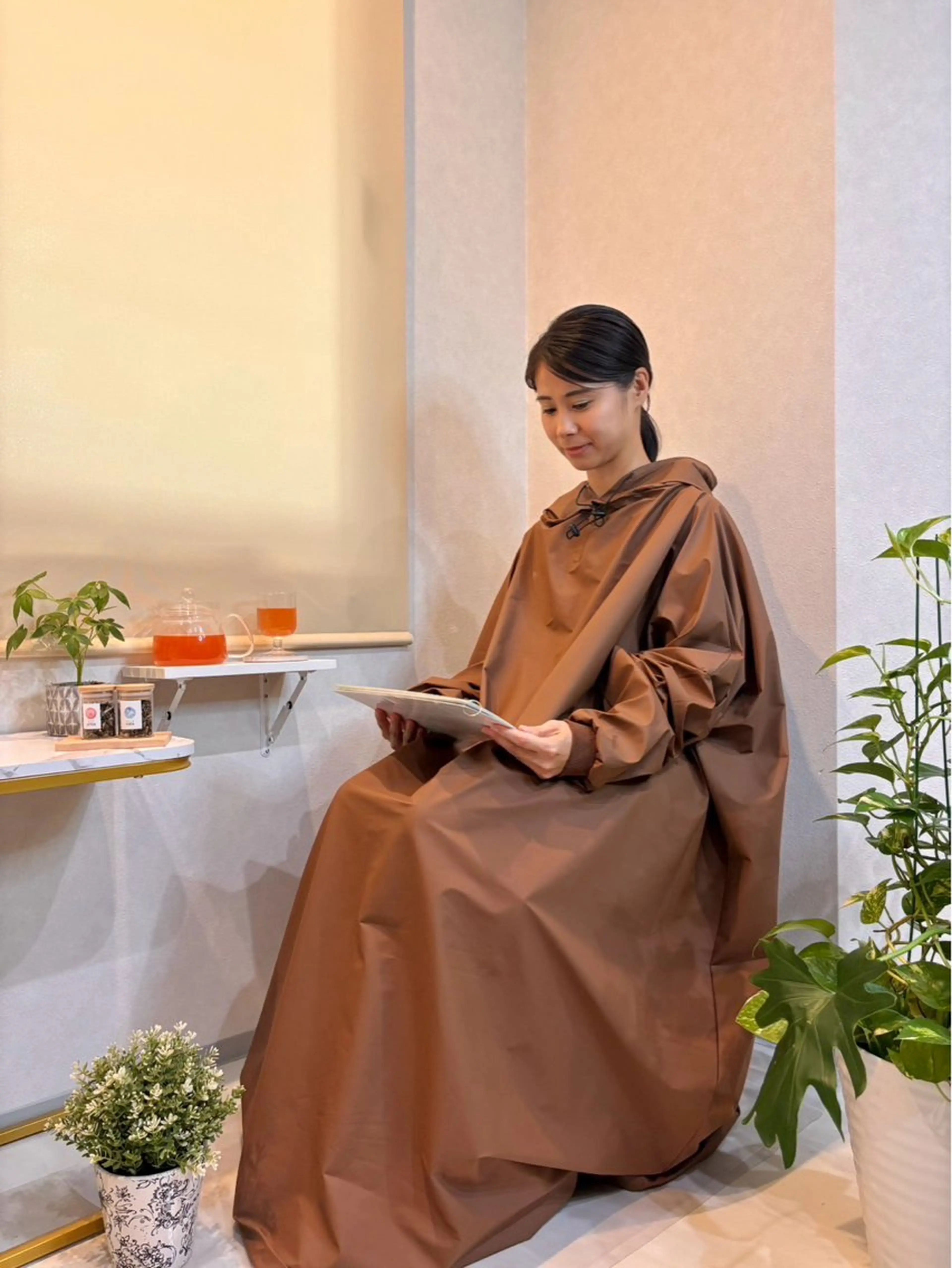 【OL/主婦/更年期にも🙆‍♀️】🌿よもぎ蒸し30分🌿の写真