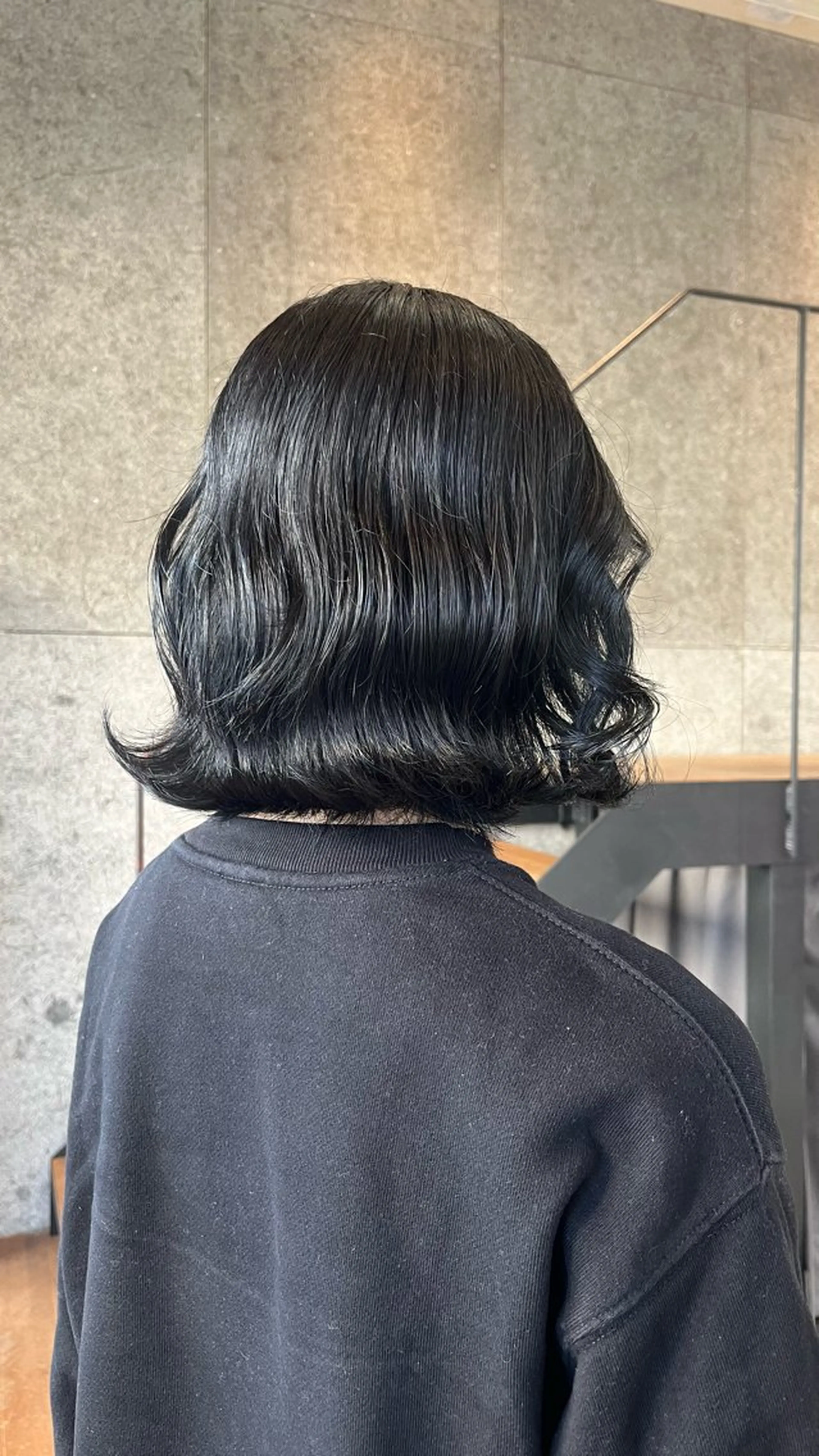 ミディアム カラー ヘアアレンジ カット ヘアカラー トリートメント ヘアセット ippo所属・💎韓国ヘア/ 艶カラー💎souのヘアスタイル