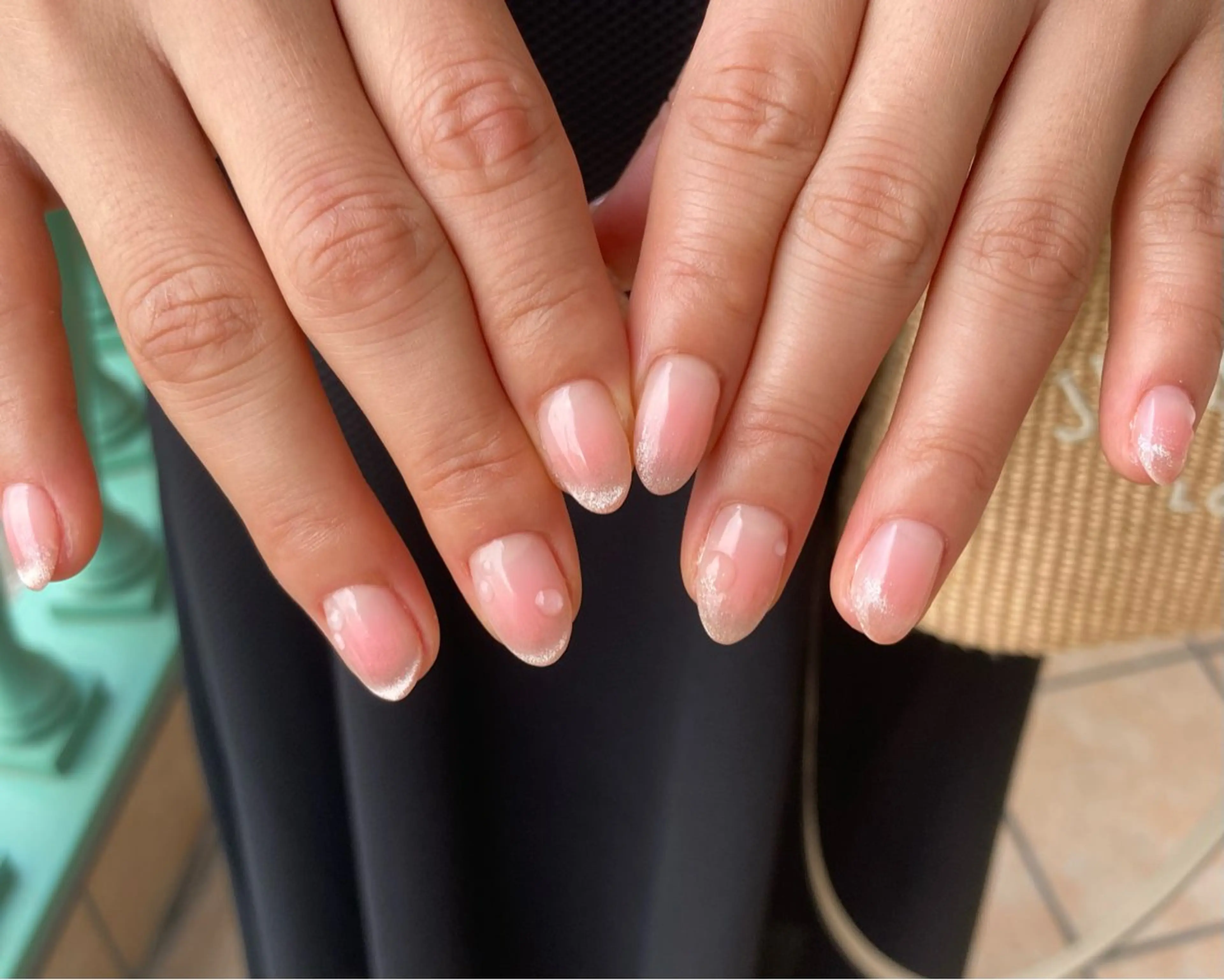 ネイル マグネットネイル ニュアンスネイル nail salon neige所属・ジェムネイル Risa.のネイルデザイン