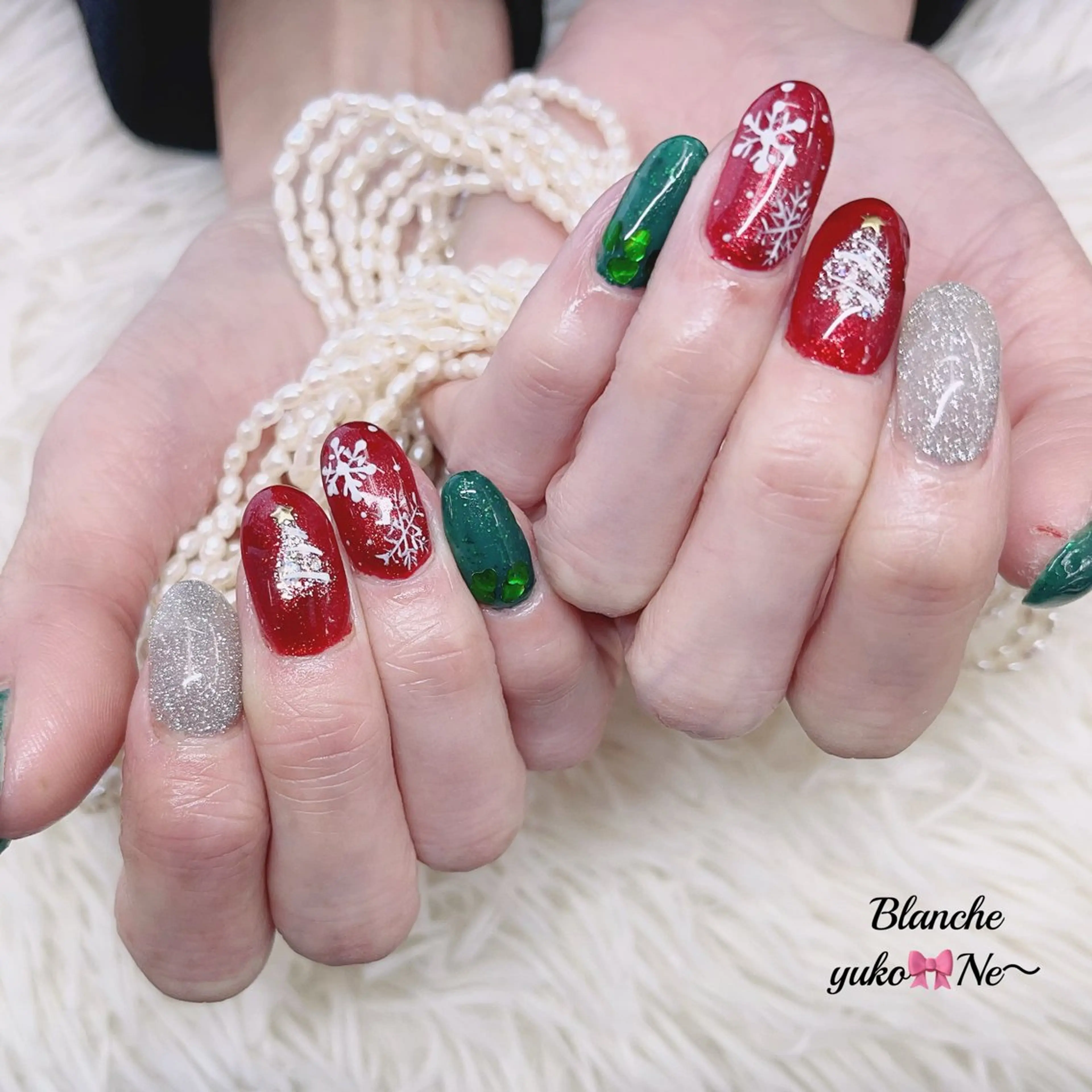 ネイル ネイルサロン　Lian所属・Lian Yulilianのネイルデザイン