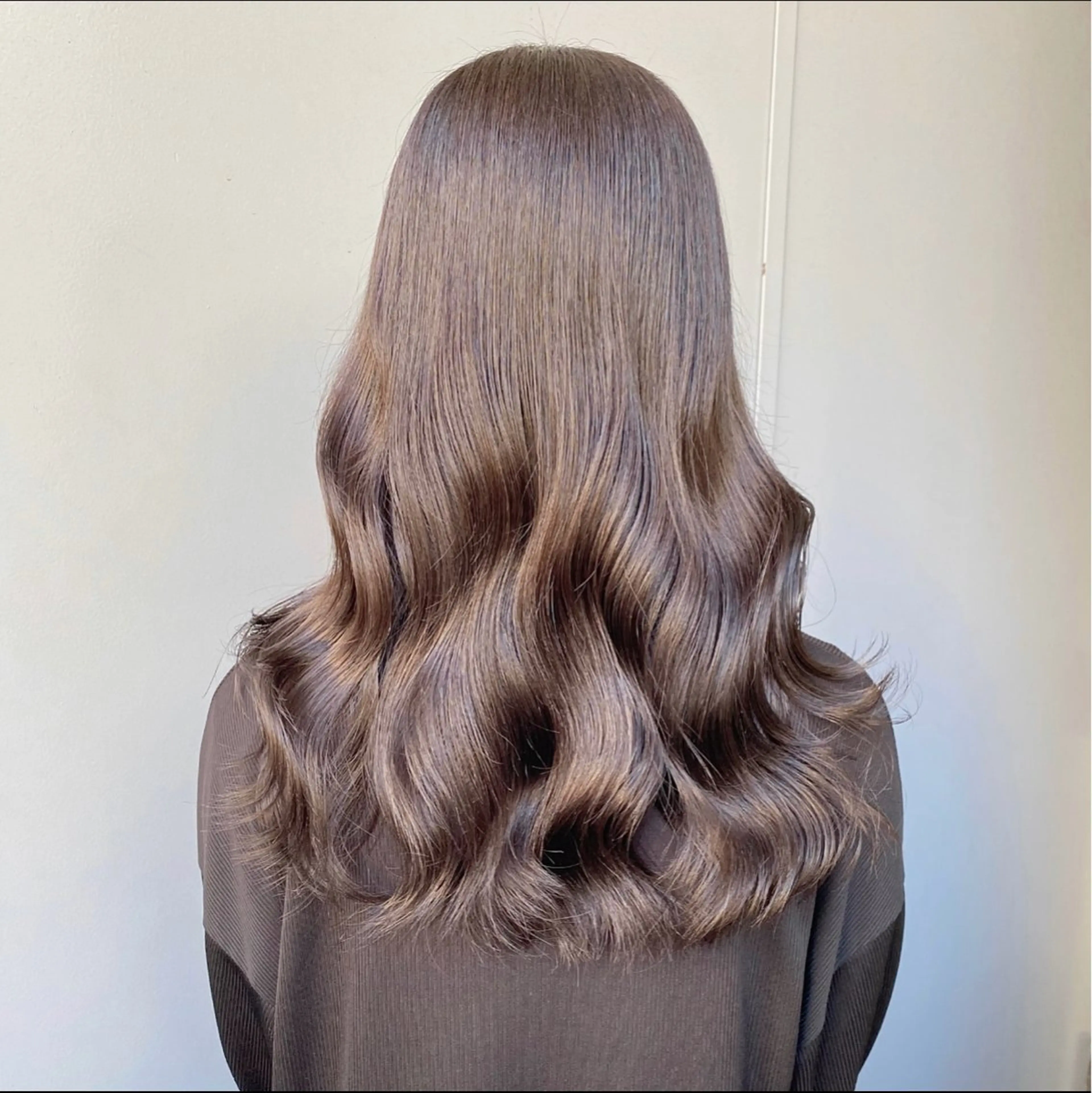 ロング カラー カット パーマ トリートメント 🔷似合わせのプロ KUMA🔷のヘアスタイル