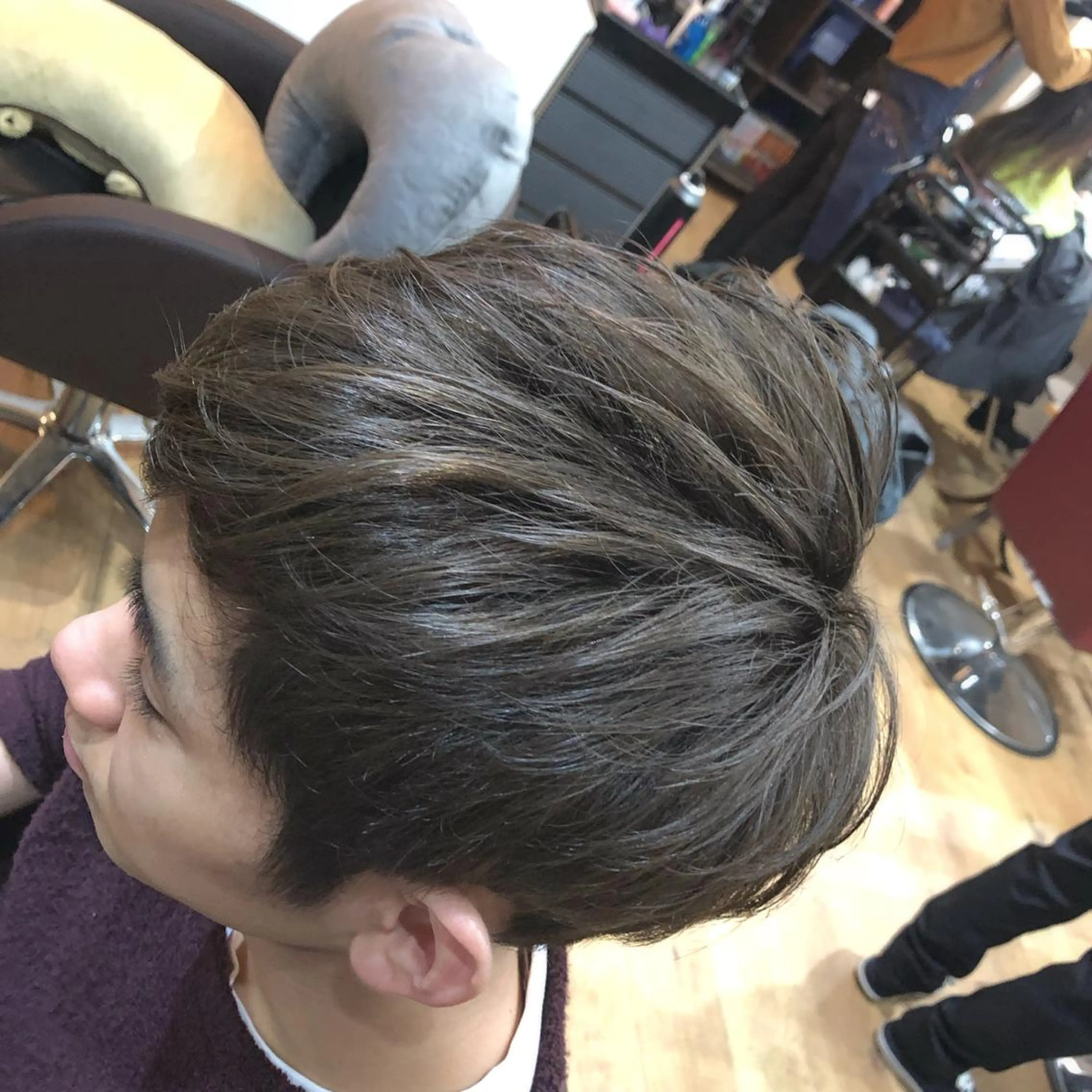 カラー メンズ ✂️Fan.ray 店長✂️木谷宏夢のヘアスタイル