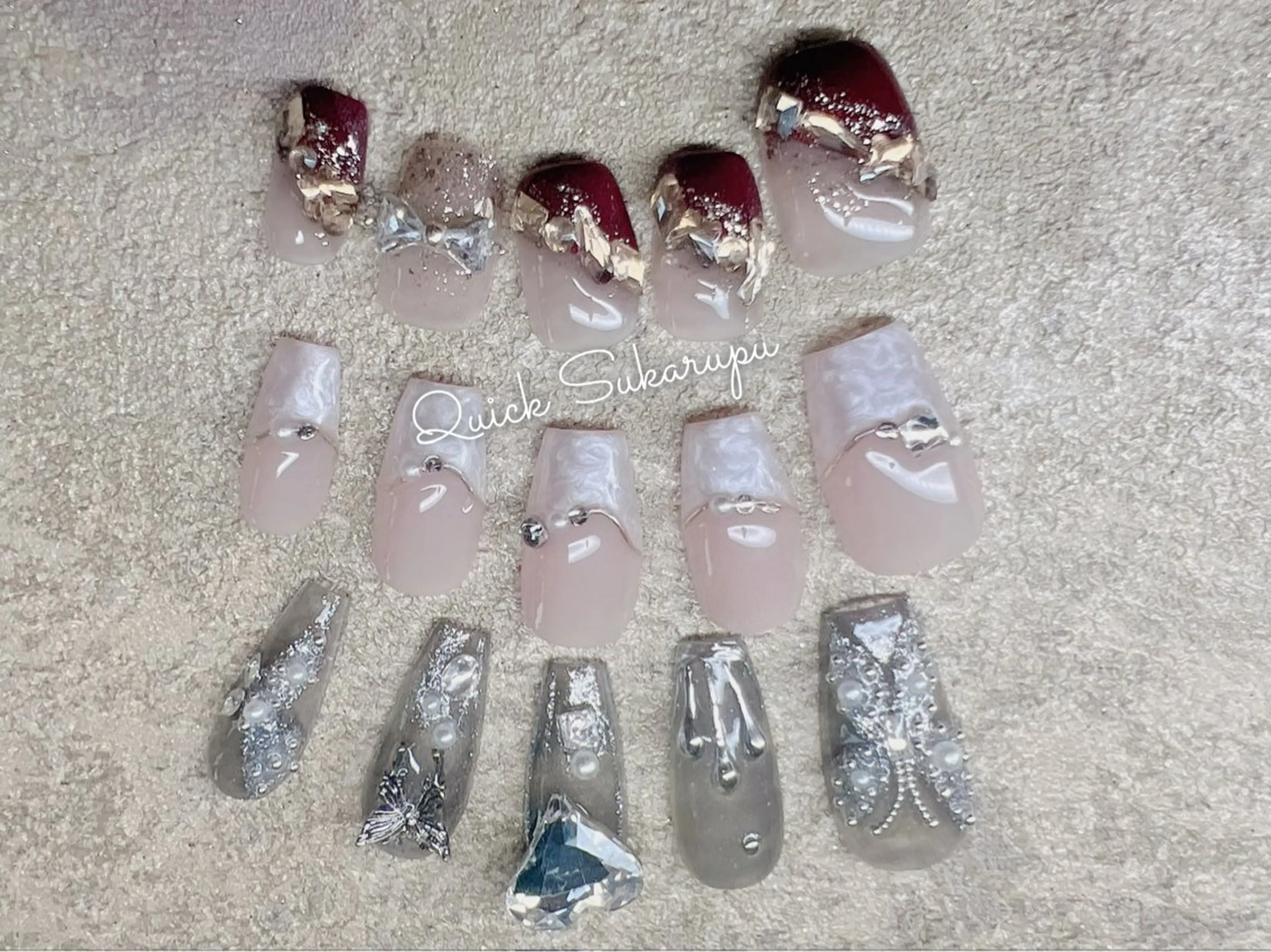 ネイル ハンドネイル Quick Sukarupu新宿のネイルデザイン