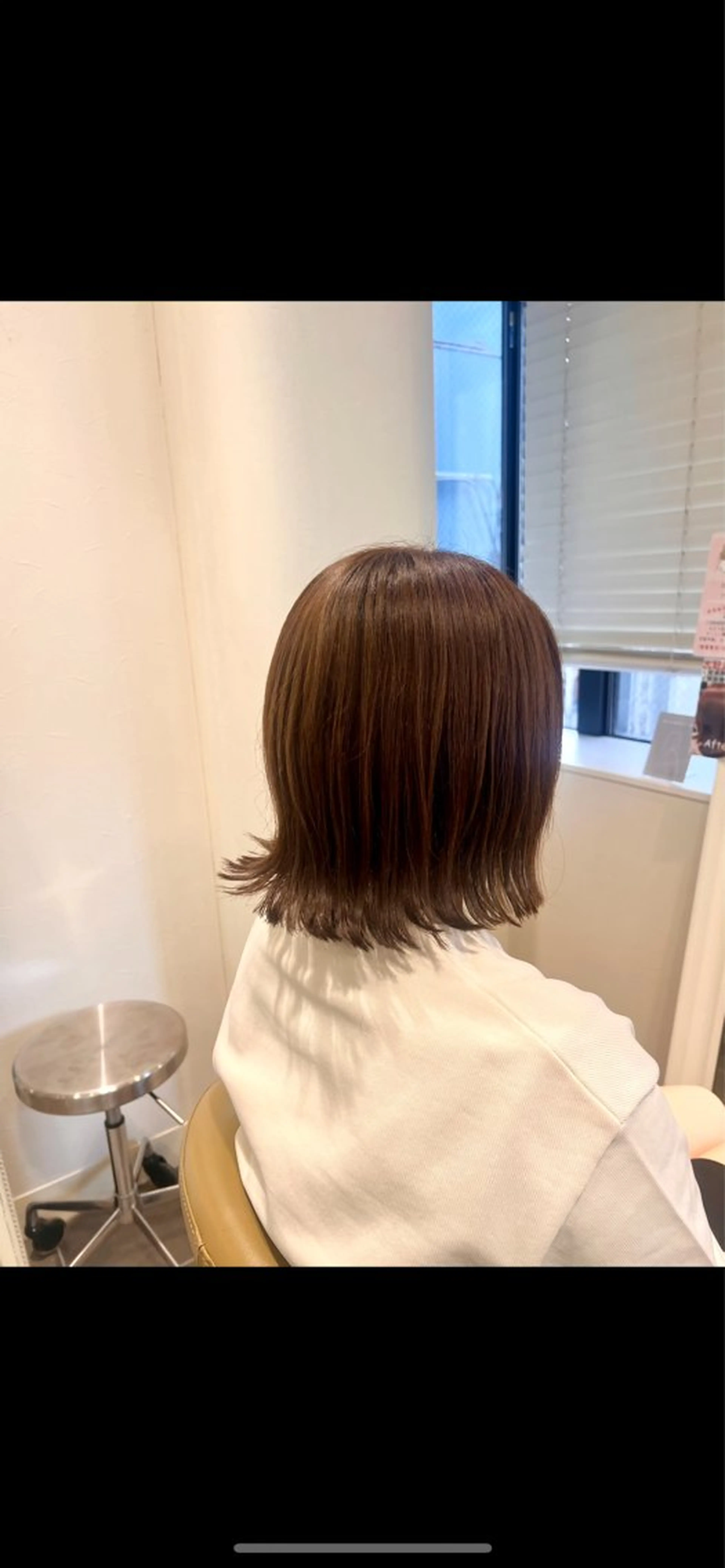 ミディアム カット ヘアカラー トリートメント 高田馬場美容師 🔆ヒナタ🔆のヘアスタイル