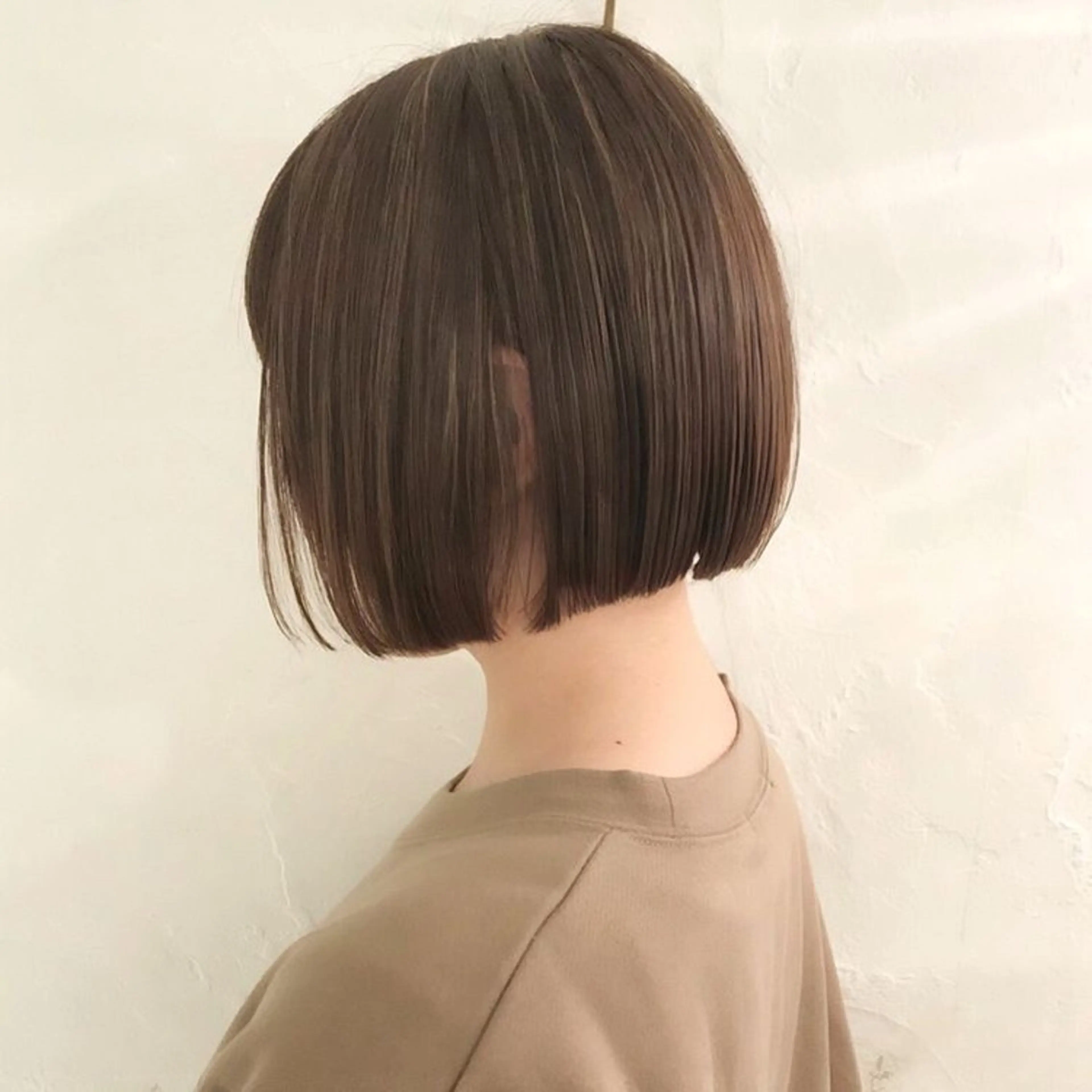 ショート カラー PEAR＋L所属・似合わせカラー たなかちなみ🦤♡のヘアスタイル