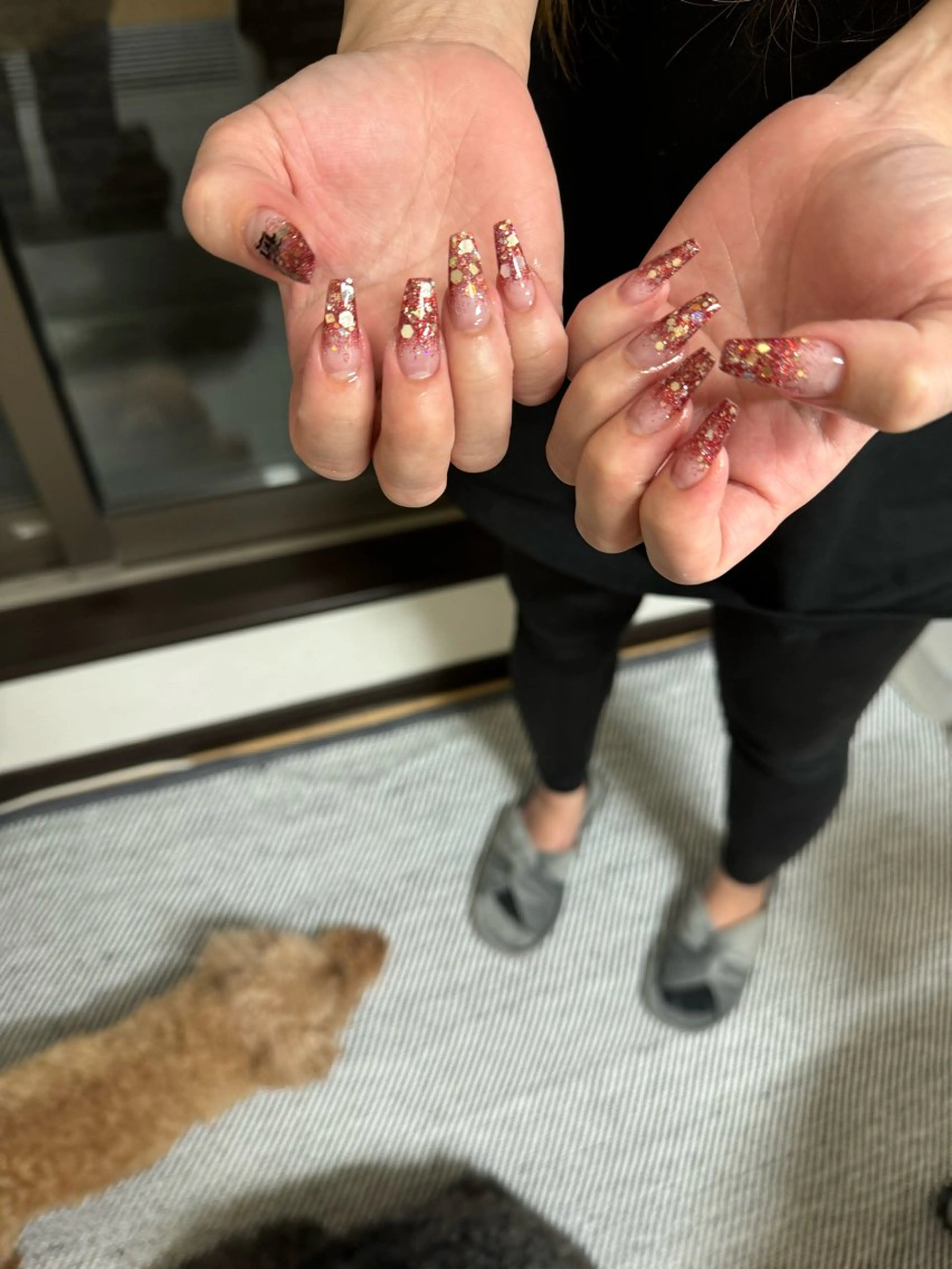 ネイル ハンドネイル lune nail_2017のその他イメージ
