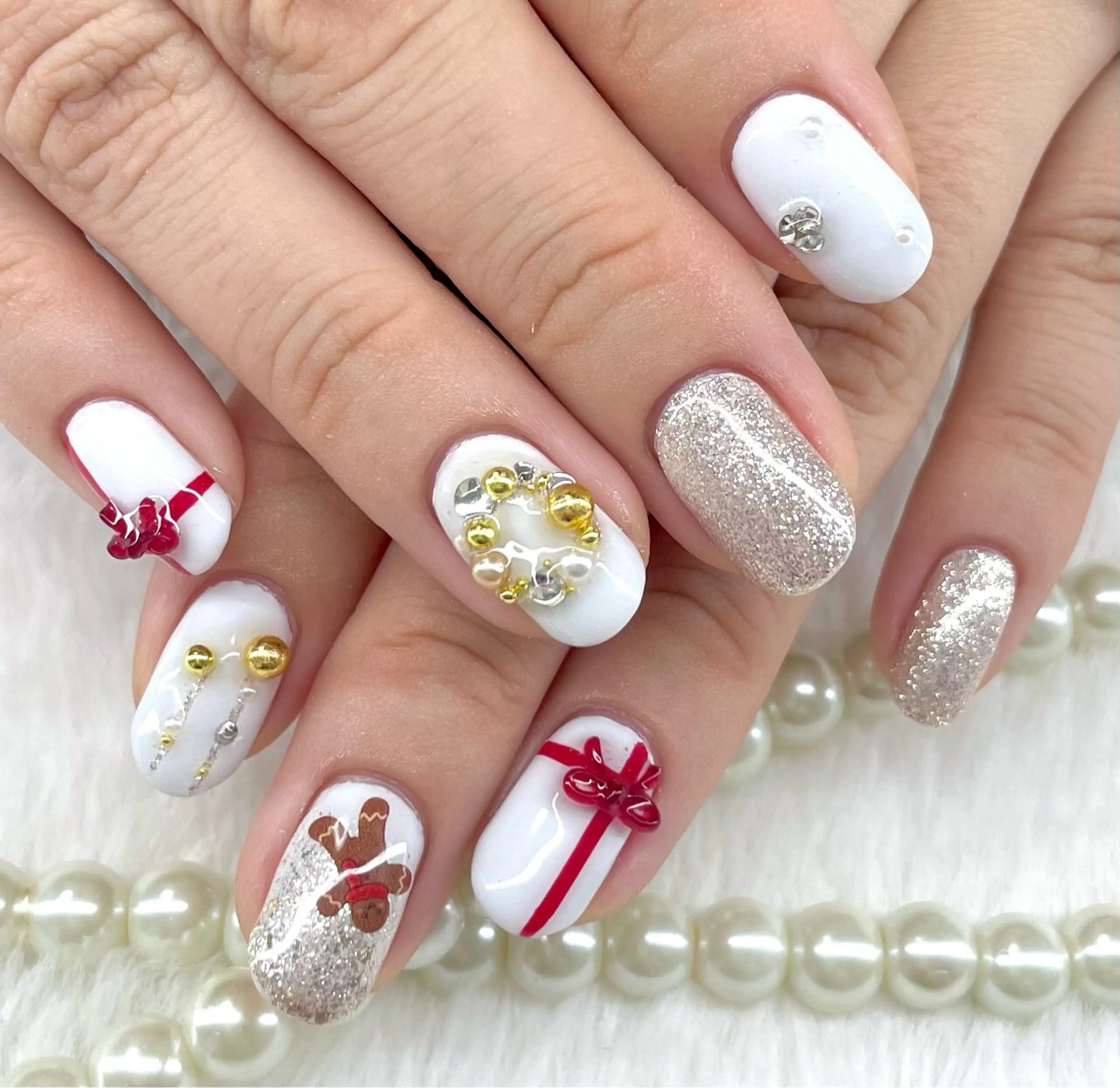 ネイル ChouChou NAIL SALON所属・サキ ChouChouのネイルデザイン