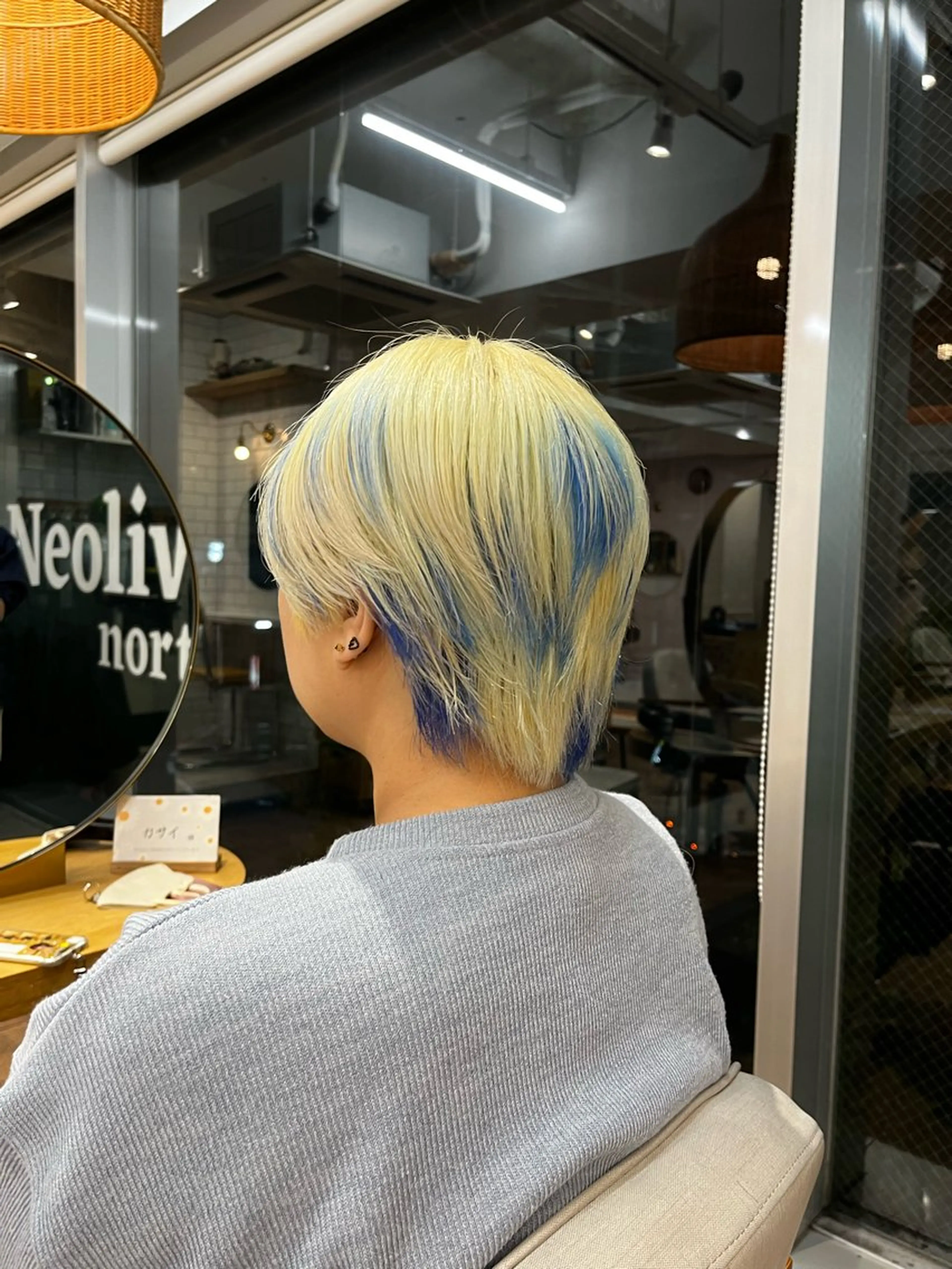 ショート カラー 🎀みさき🎀 韓国レイヤー ボブ♡のヘアスタイル