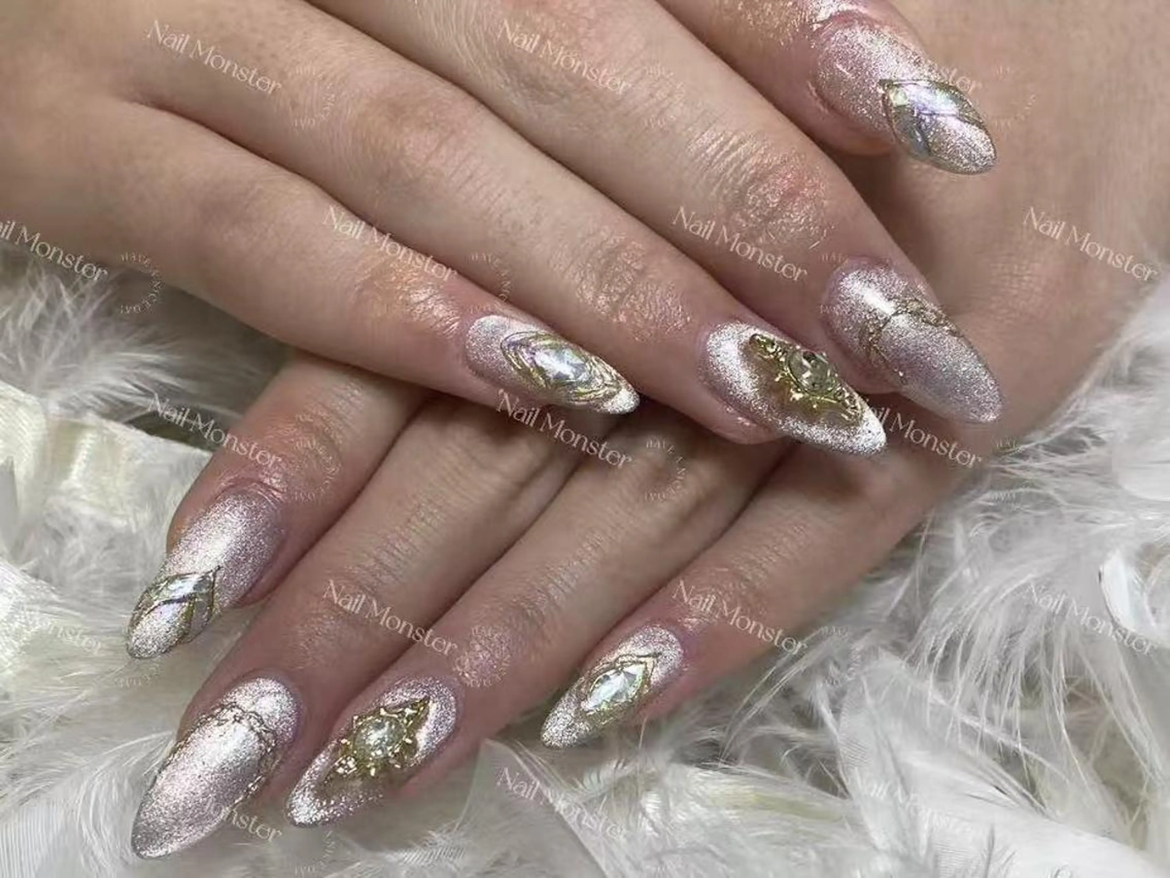 ネイル DIAMOND Nail☁️のネイルデザイン