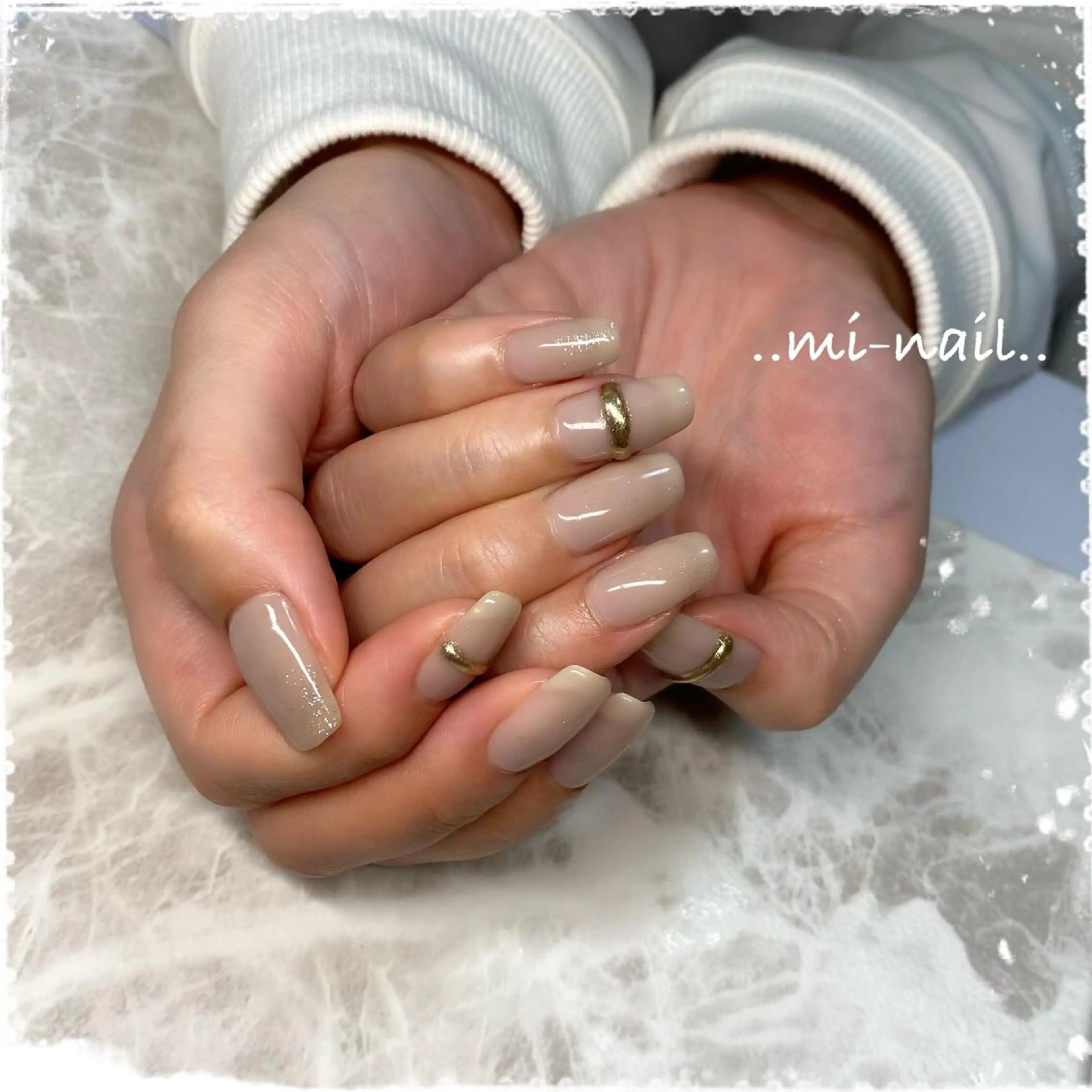ネイル ..mi_nail..所属・..mi-nail ..のネイルデザイン
