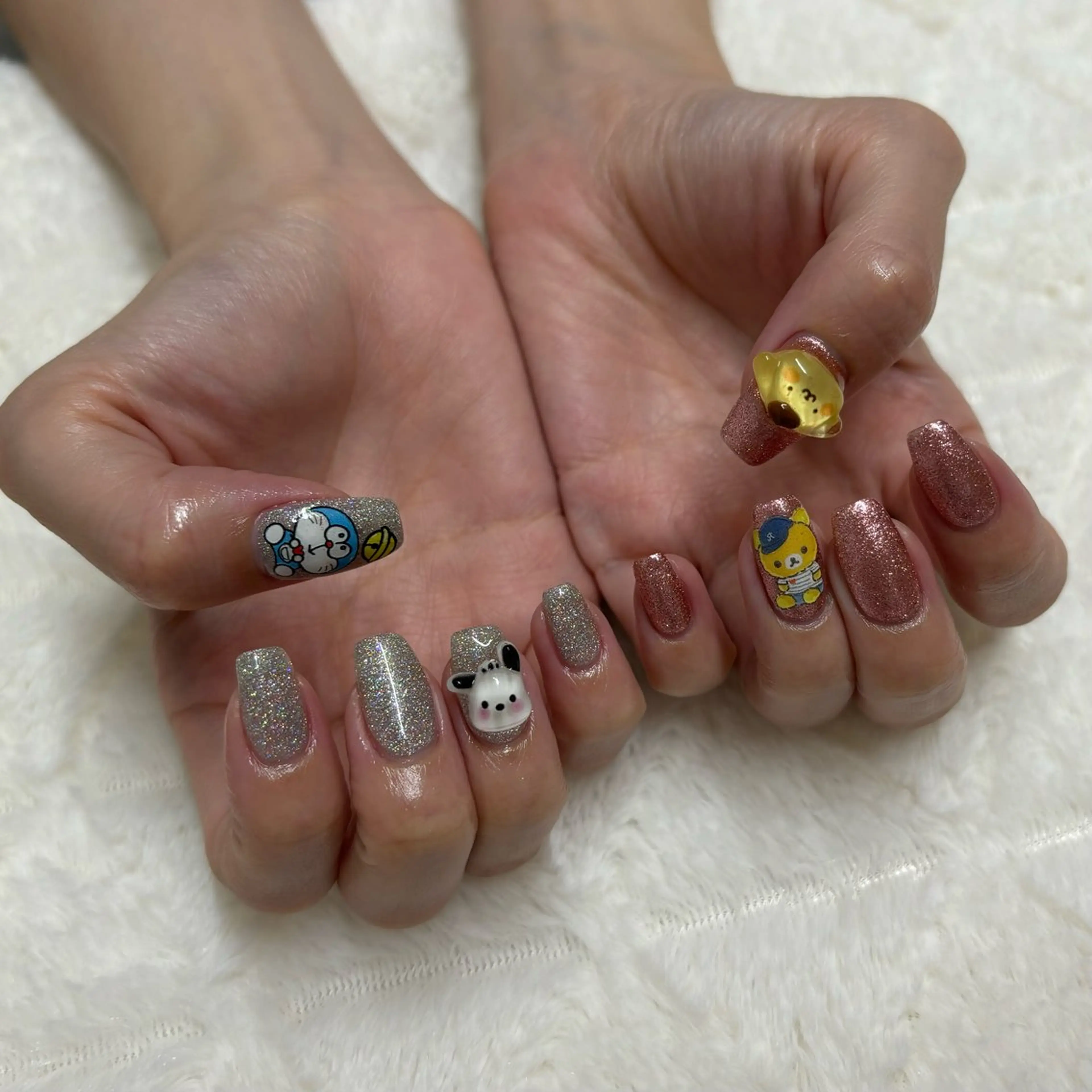 ネイル ハンドネイル 1'vary YUKIのネイルデザイン