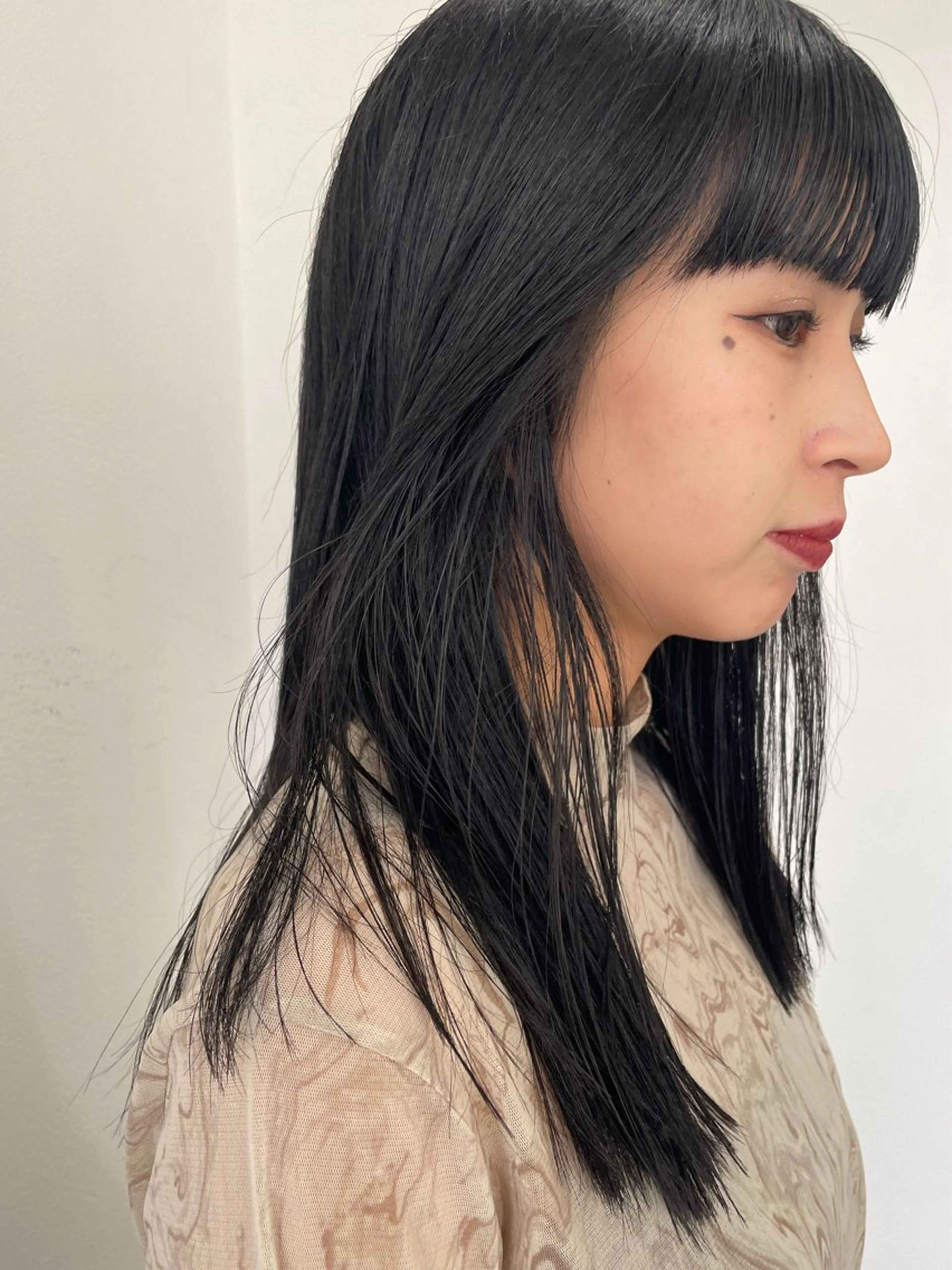 セミロング HIBIKI/原宿 ハッシュカット🪄のヘアスタイル