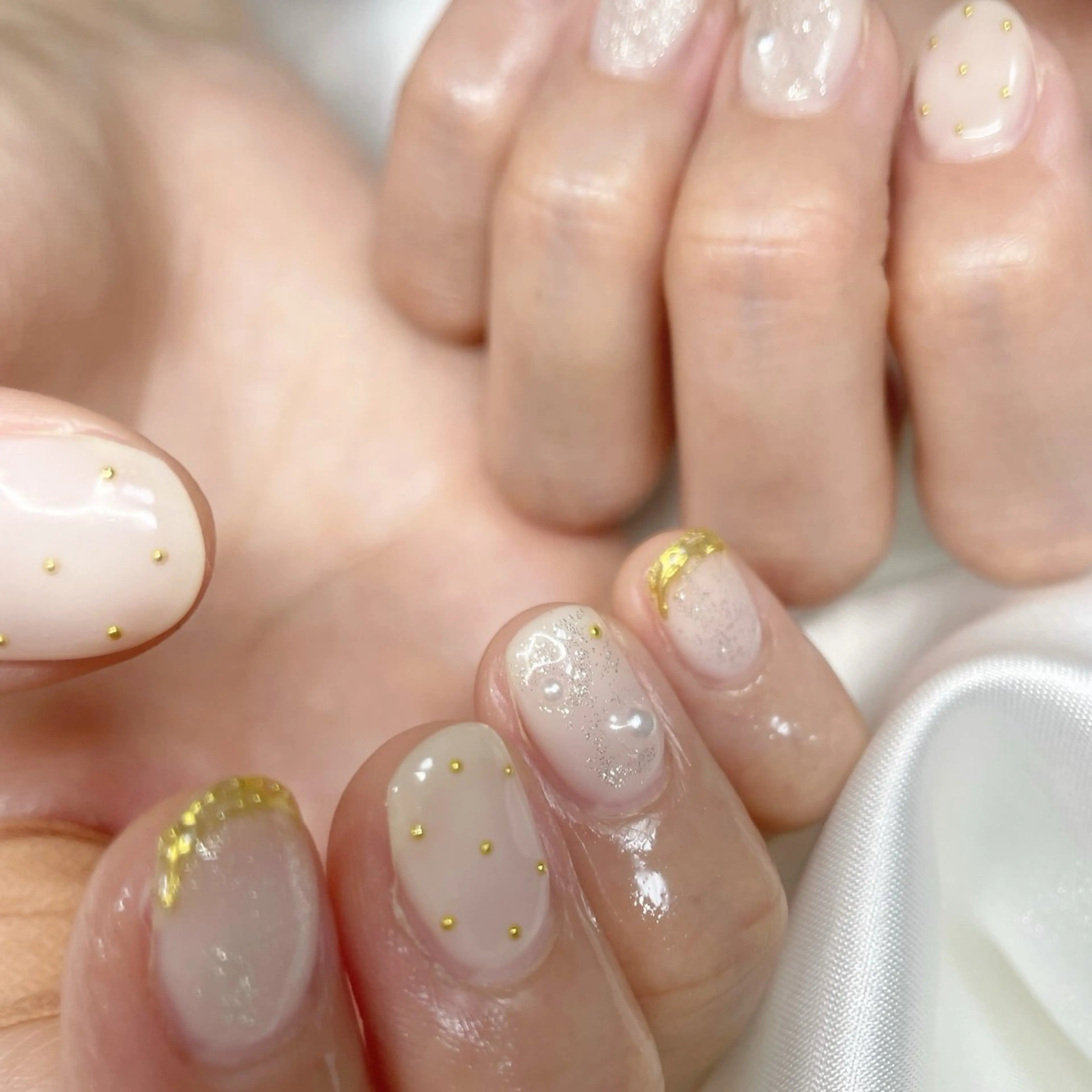 ネイル ハンドネイル nailsalon SANANAILのネイルデザイン