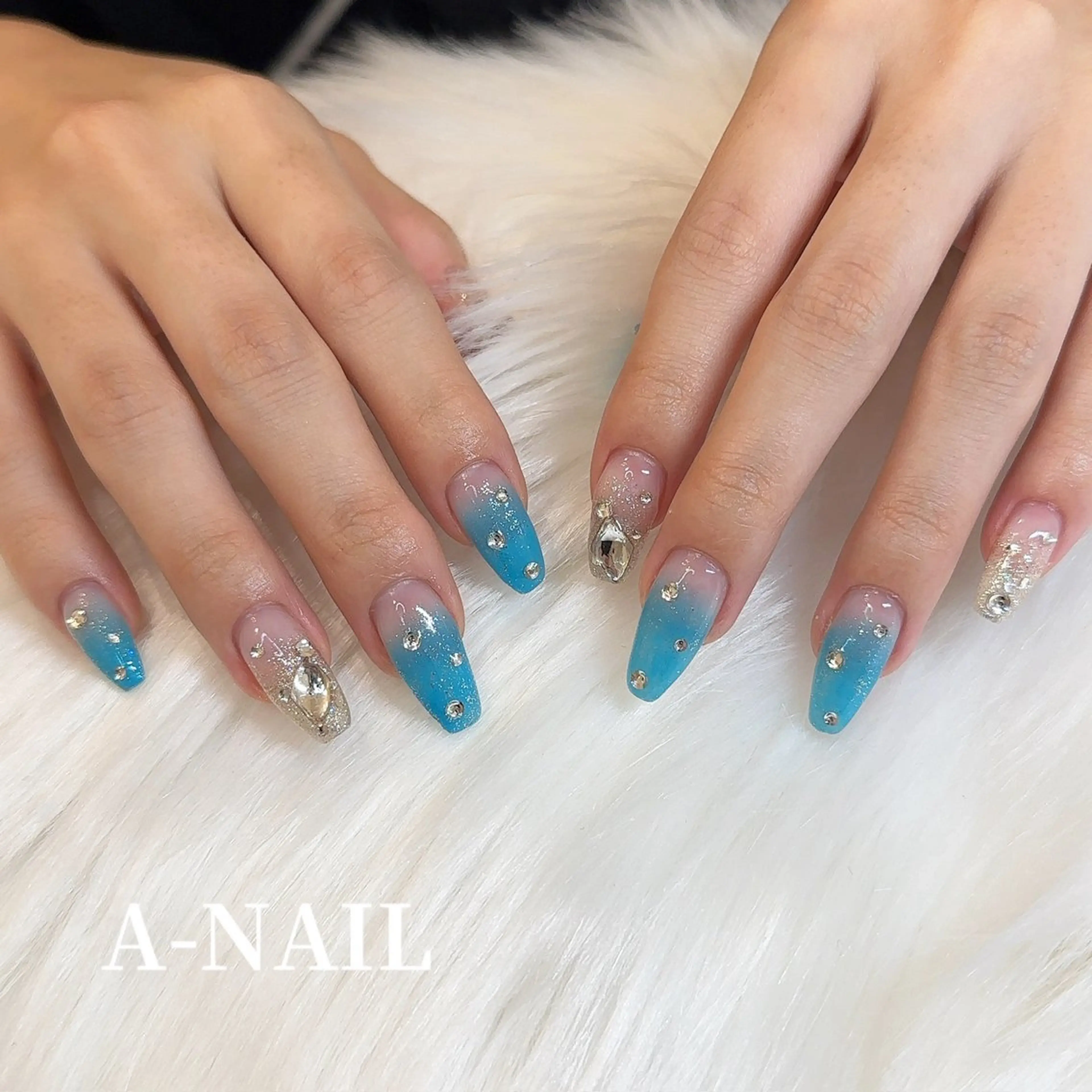 マツエク・マツパ ハンドネイル A-NAIL ayumiのネイルデザイン