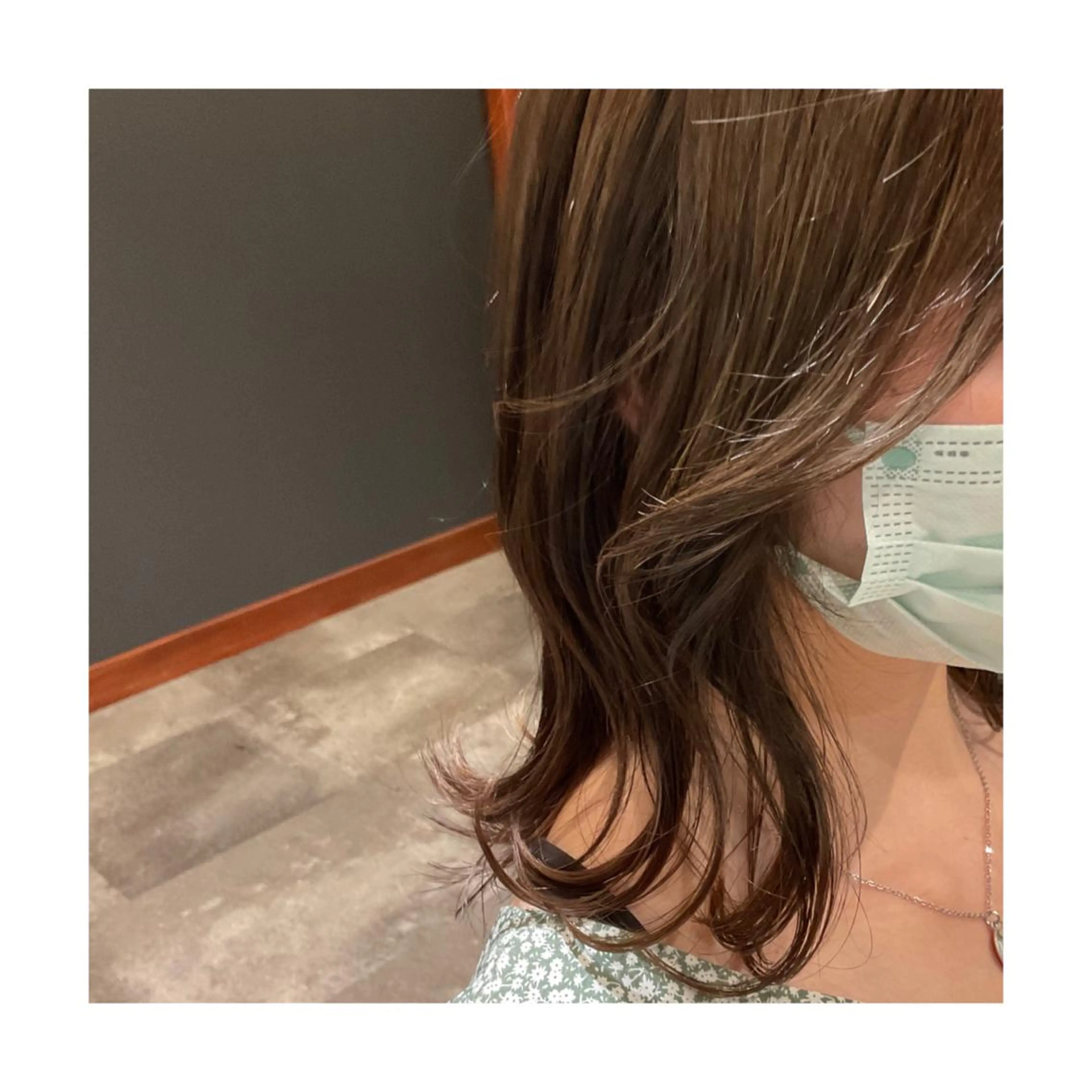 ミディアム レイヤーカット ♥kanaのヘアスタイル