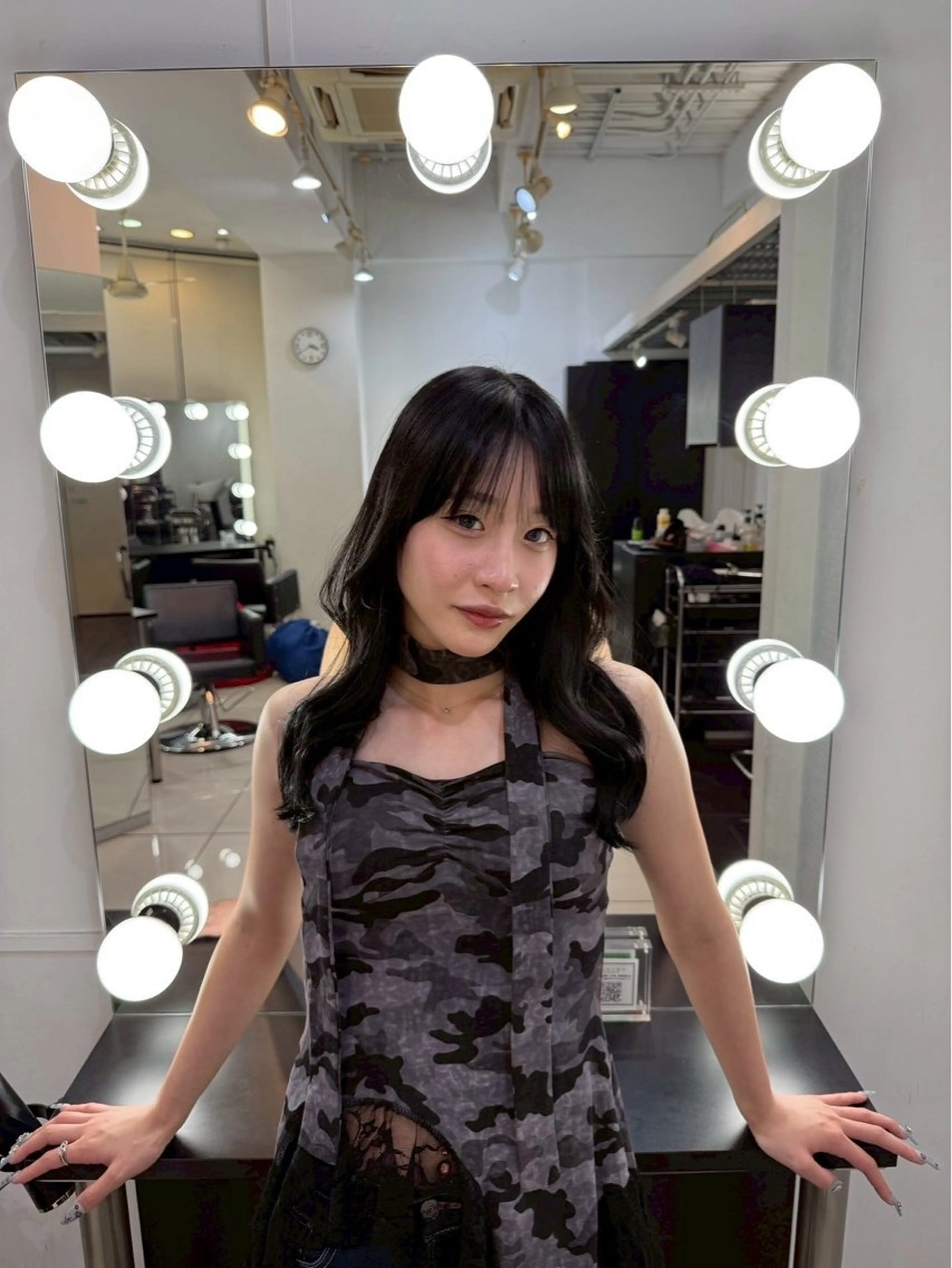 ロング リタッチモデル募集中 /RYOAのヘアスタイル