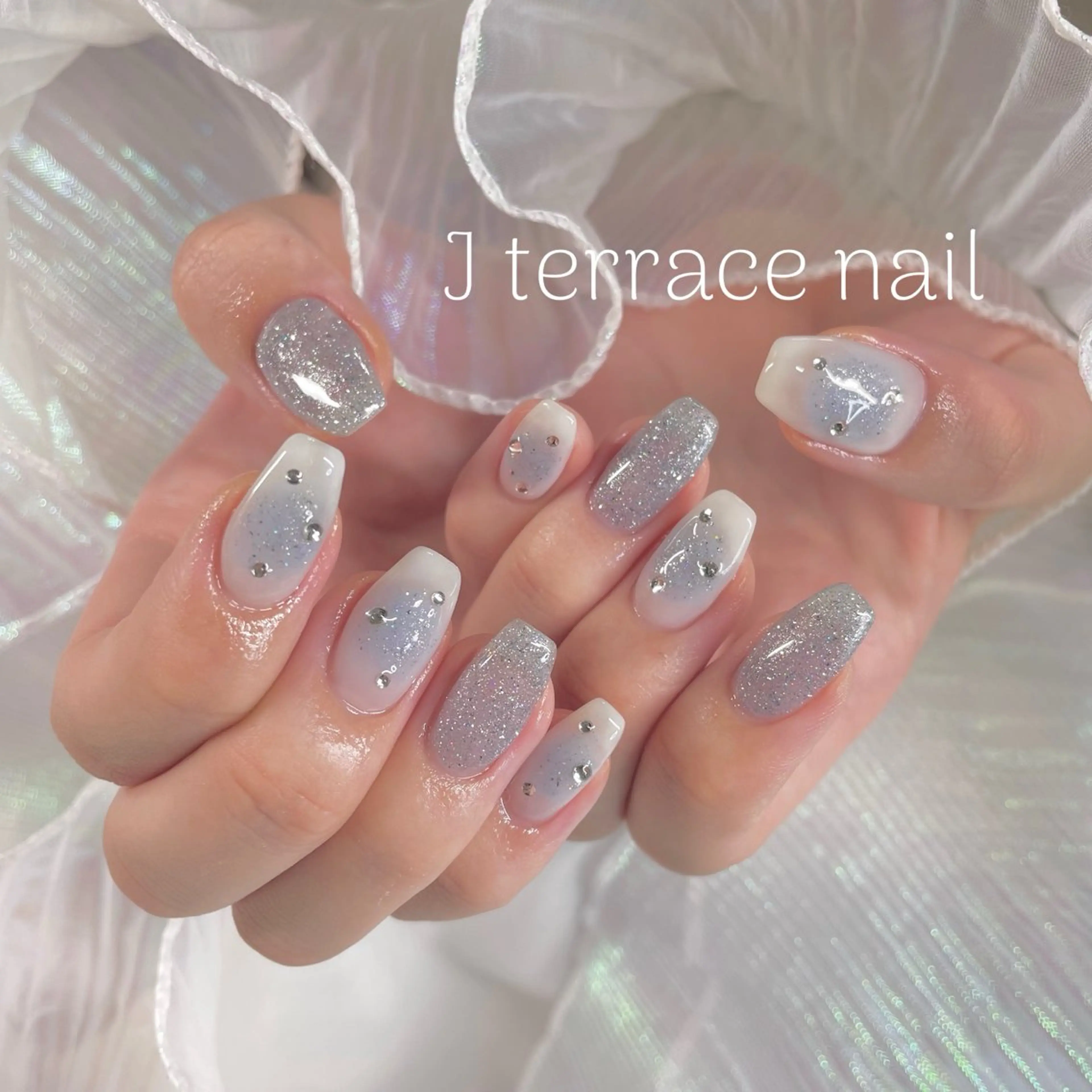 ネイル ジェルネイル J terrace Nailのネイルデザイン