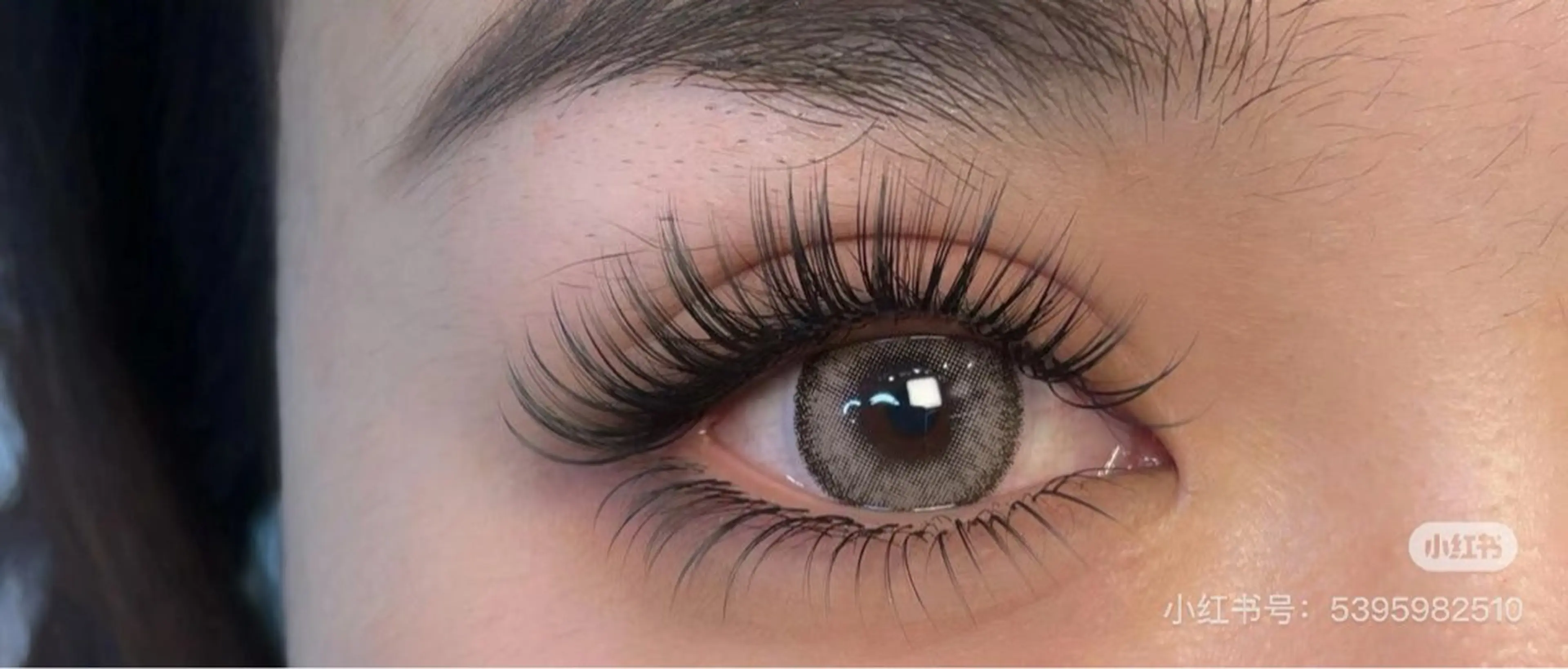 マツエク・マツパ ボリュームラッシュ 立花 純のマツエク・マツパデザイン