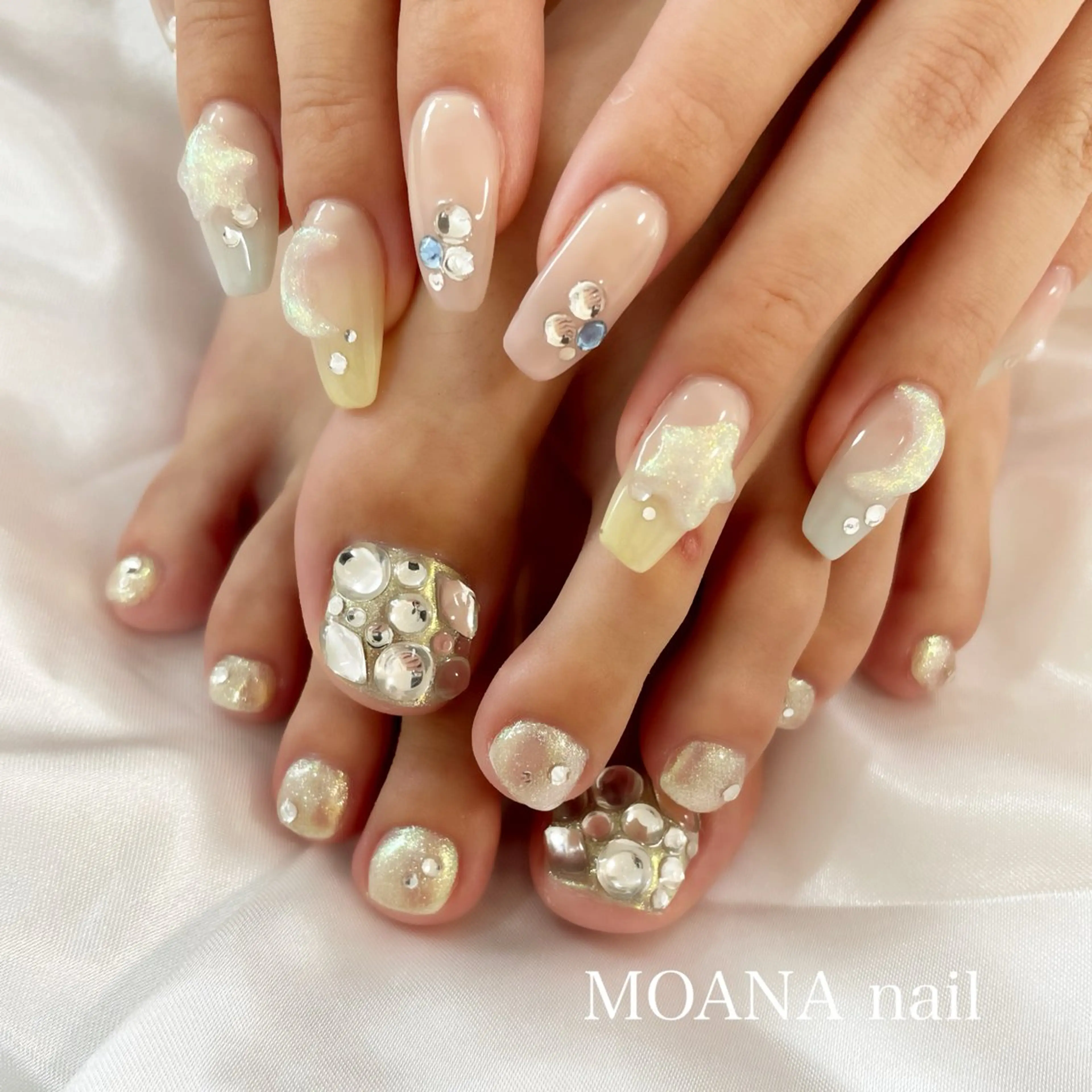 ネイル nail salon MOANA Yuriのネイルデザイン