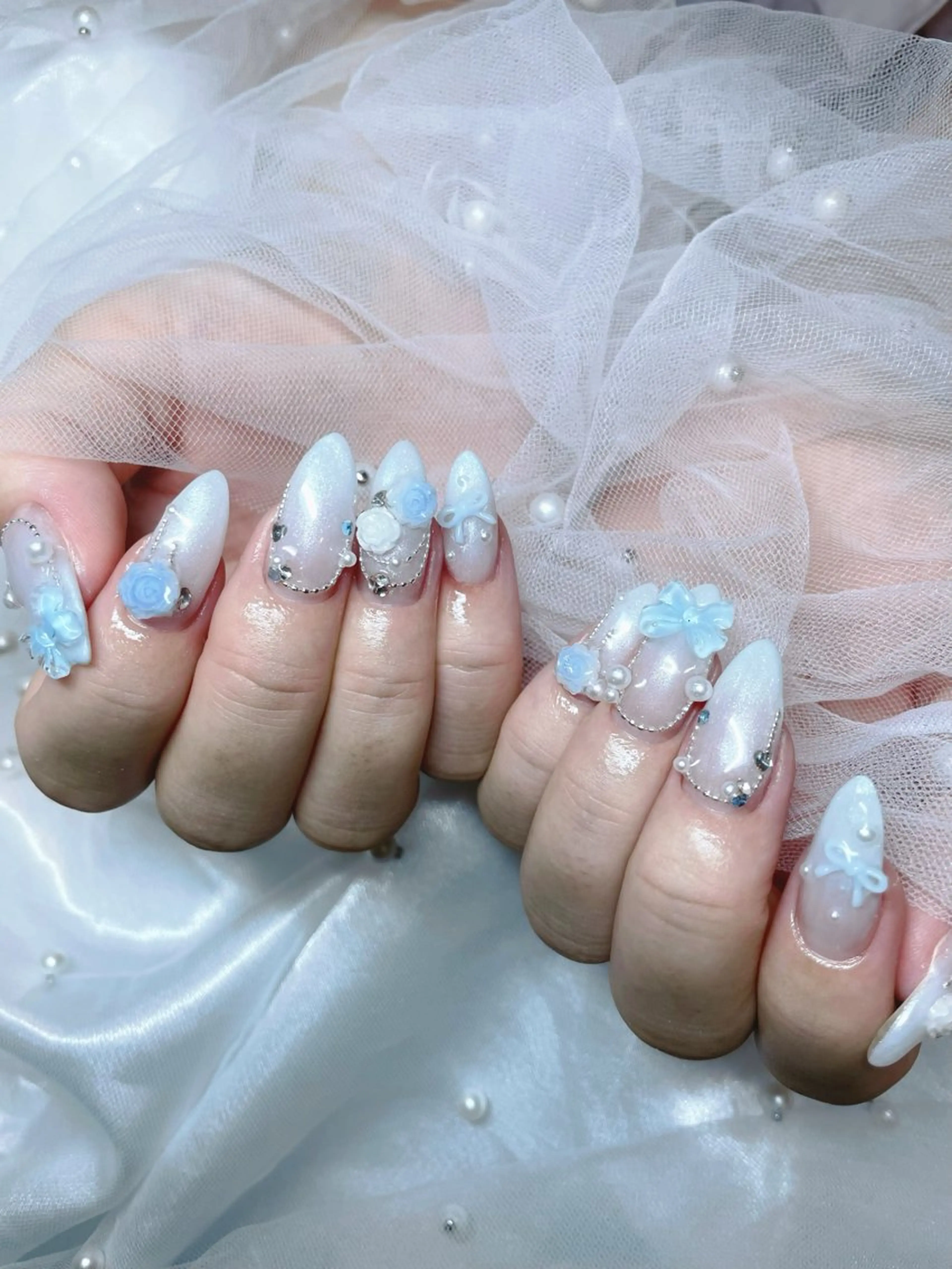 ネイル ハンドネイル フットネイル aile d'Ange所属・aile d'Angeのネイルデザイン