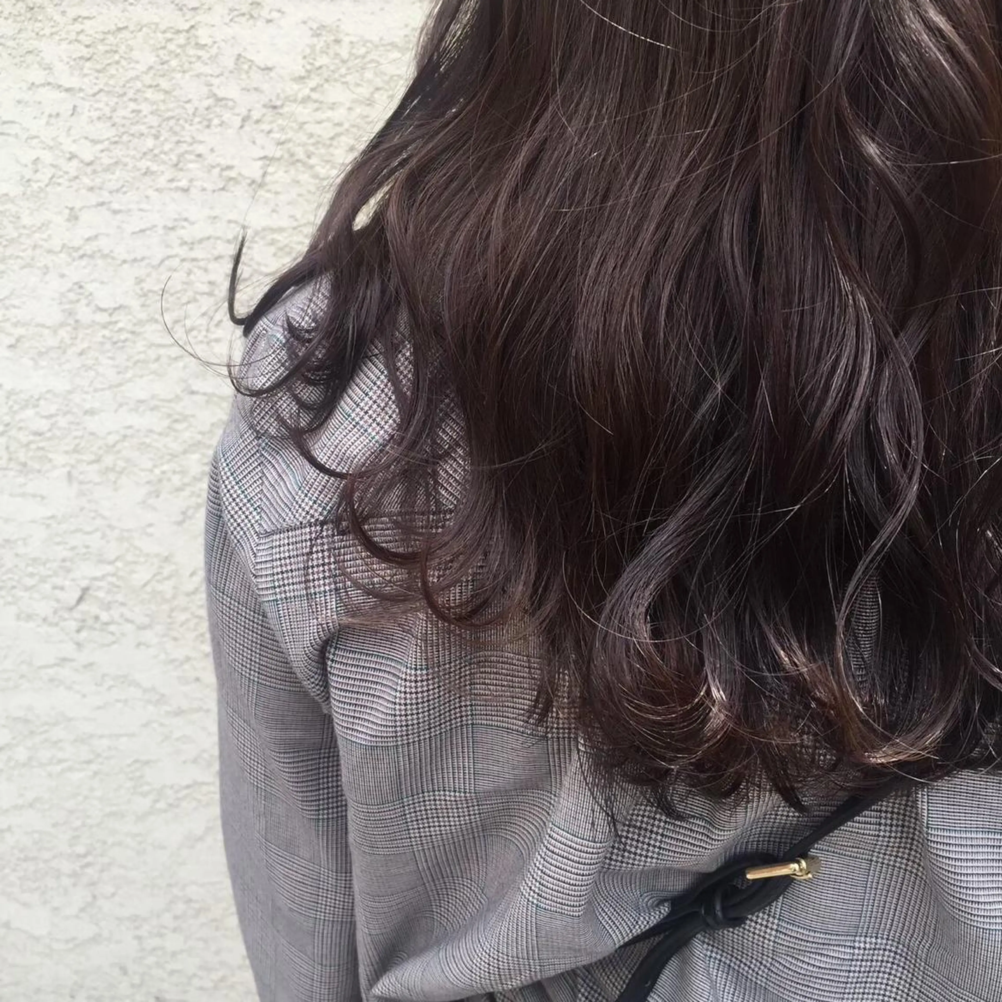 セミロング カラー カット ヘアカラー トリートメント 中津/柔らかカラー/ ナガオ　イズミのヘアスタイル