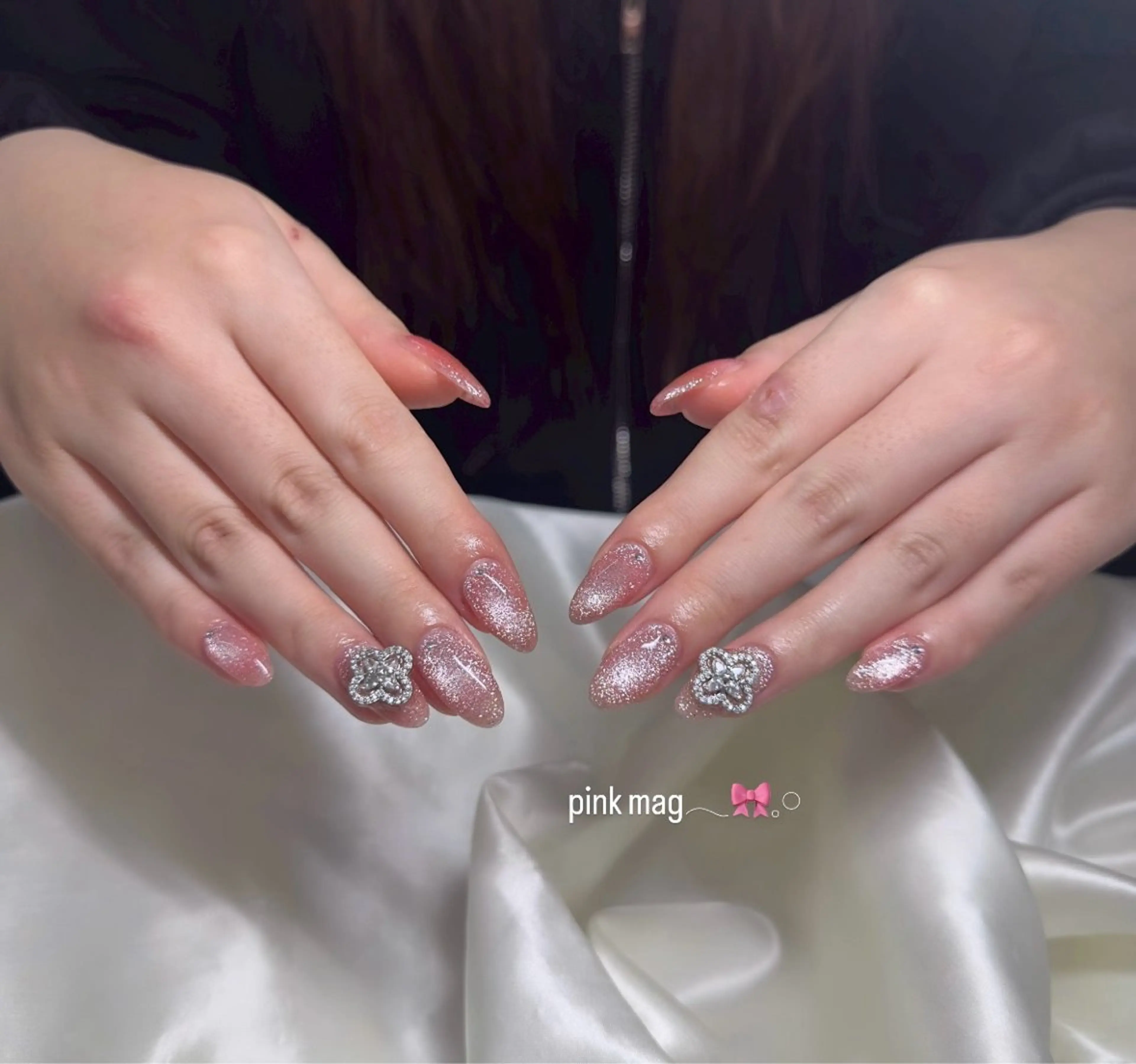 【口コミ投稿限定🎀】甘皮ケア付きマグネット/ミラーの写真