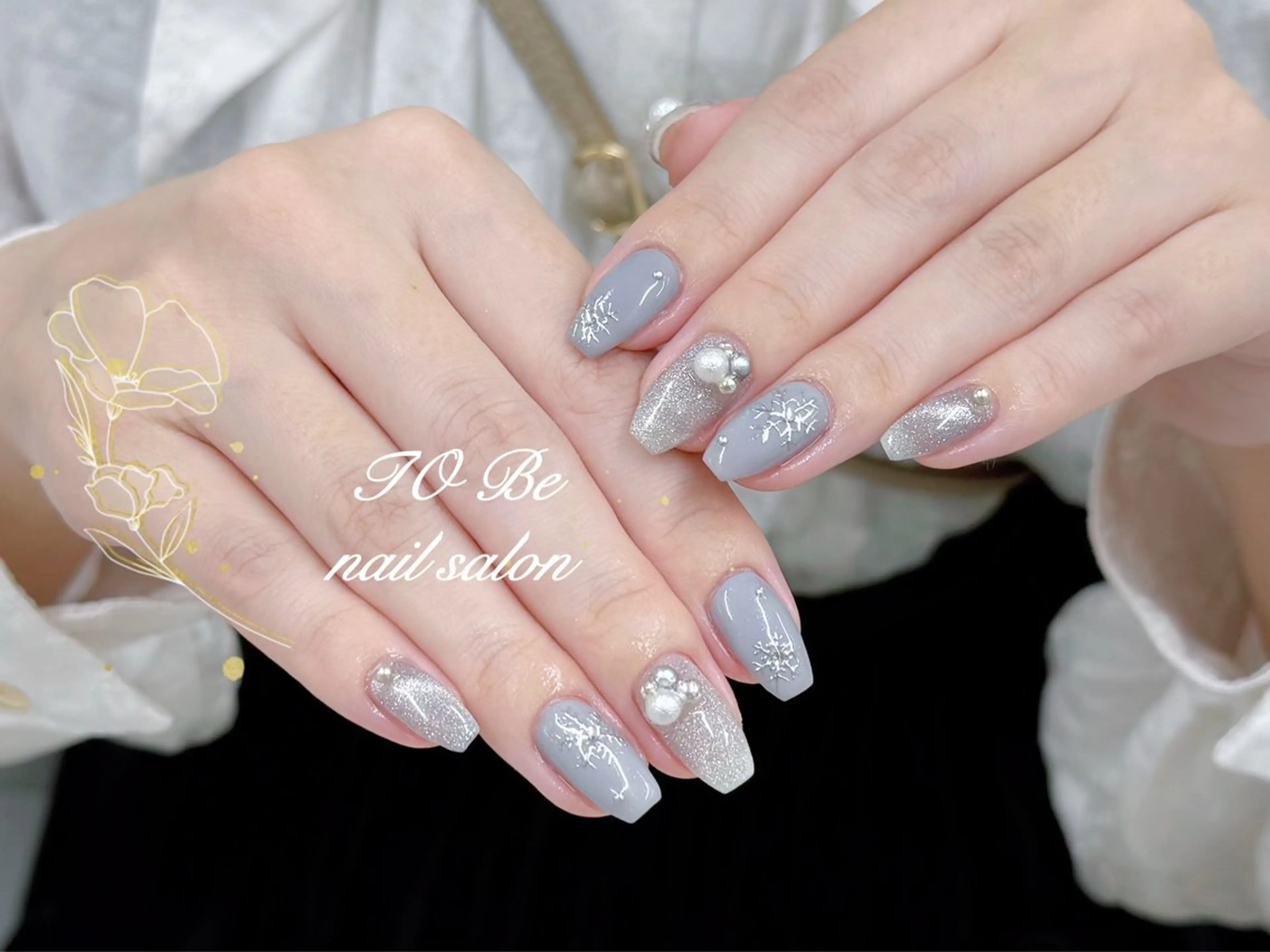 ネイル ハンドネイル Nail Salon To Be珈月のネイルデザイン